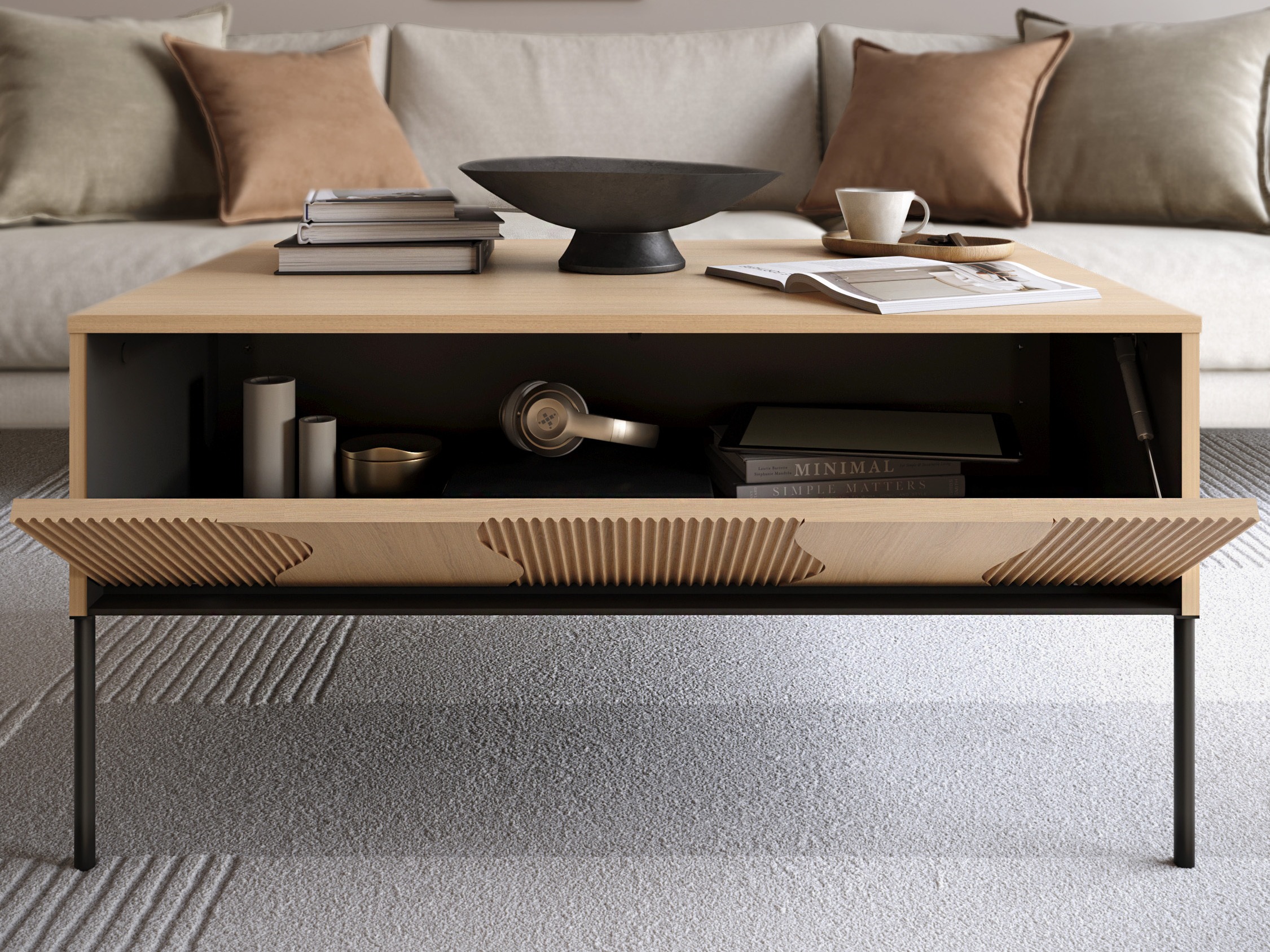 Salontafel Elinolo 105