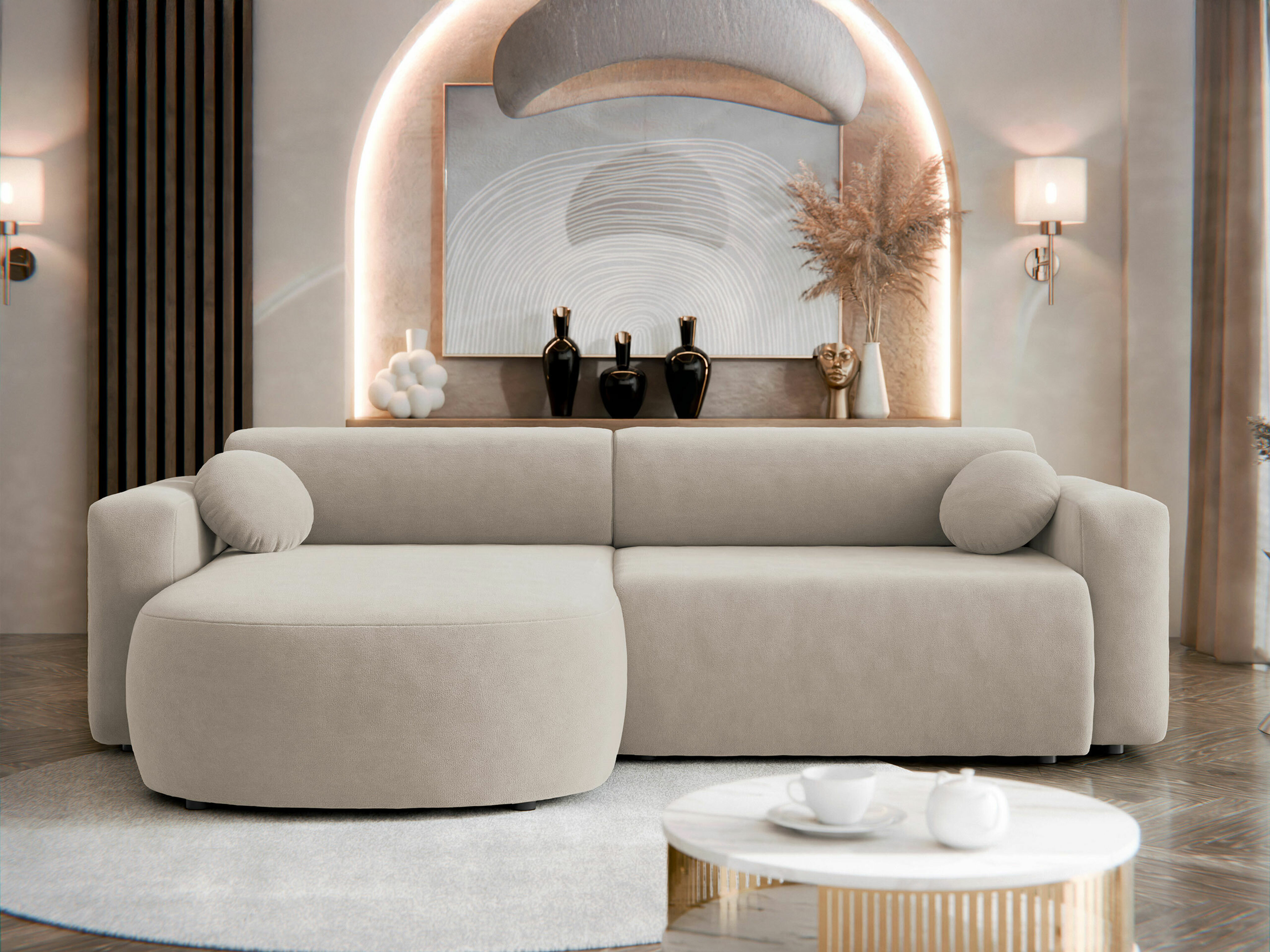 Hoekbank Comfivo 413 (Velo 623)