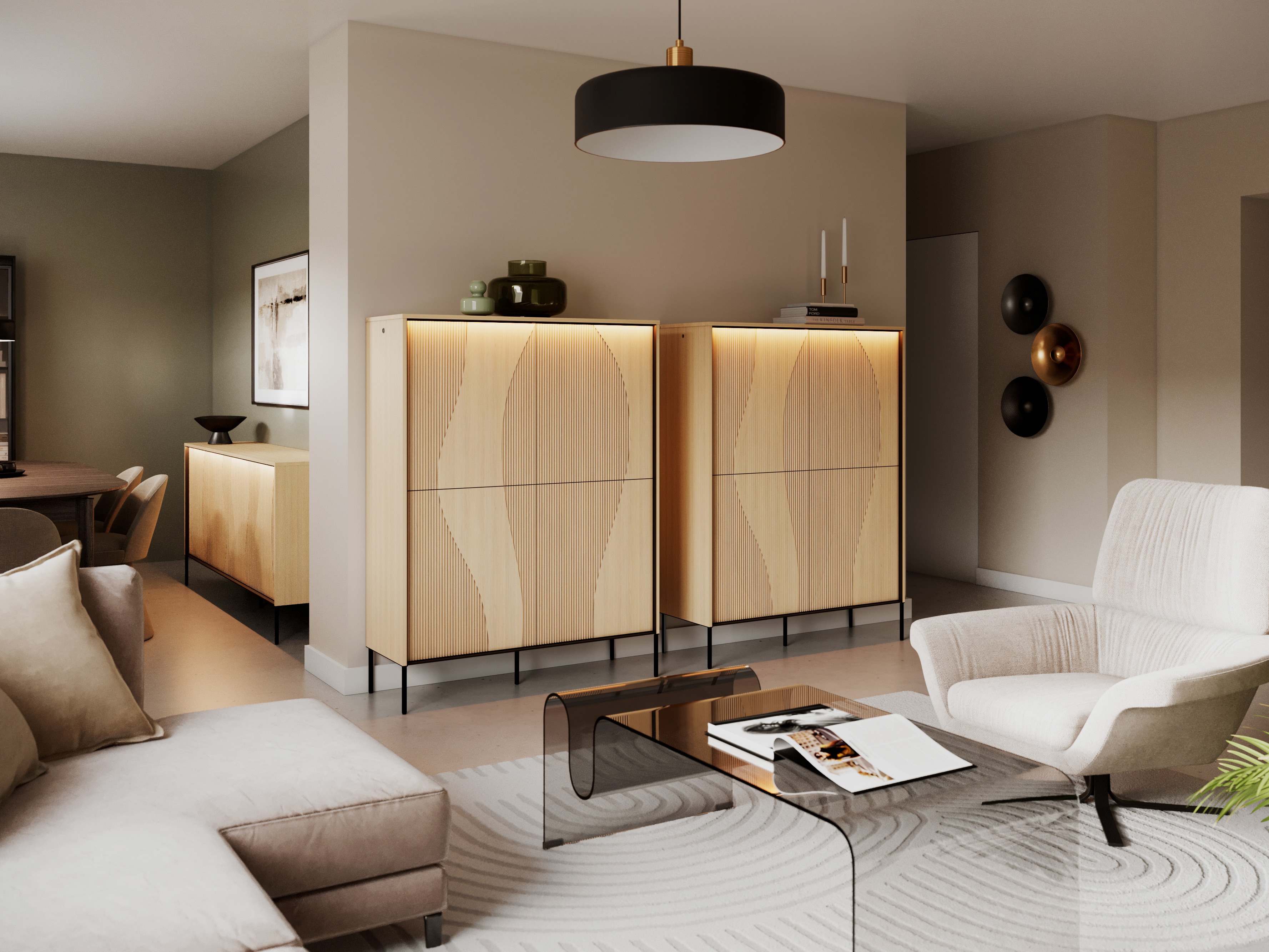 Boekenkast Elinolo 101