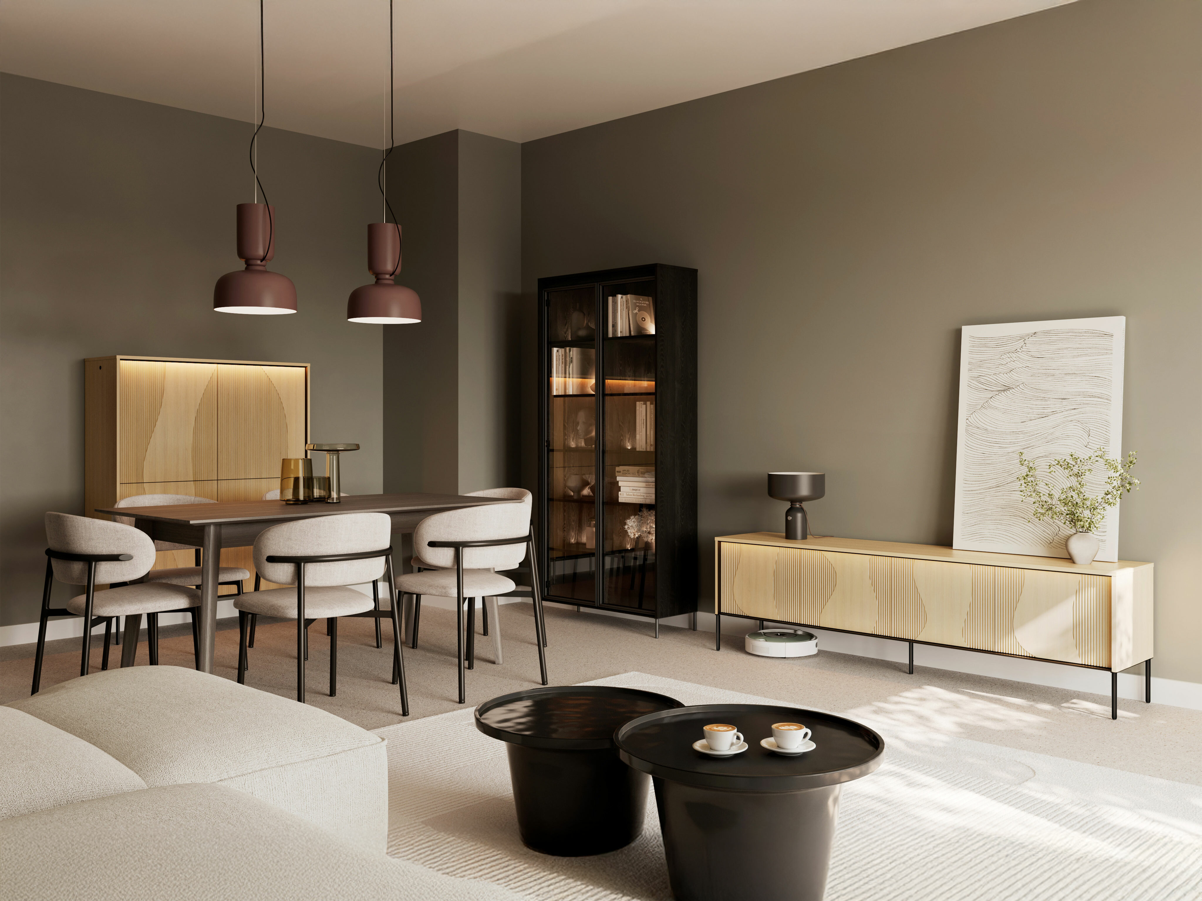 TV-meubel Elinolo 104