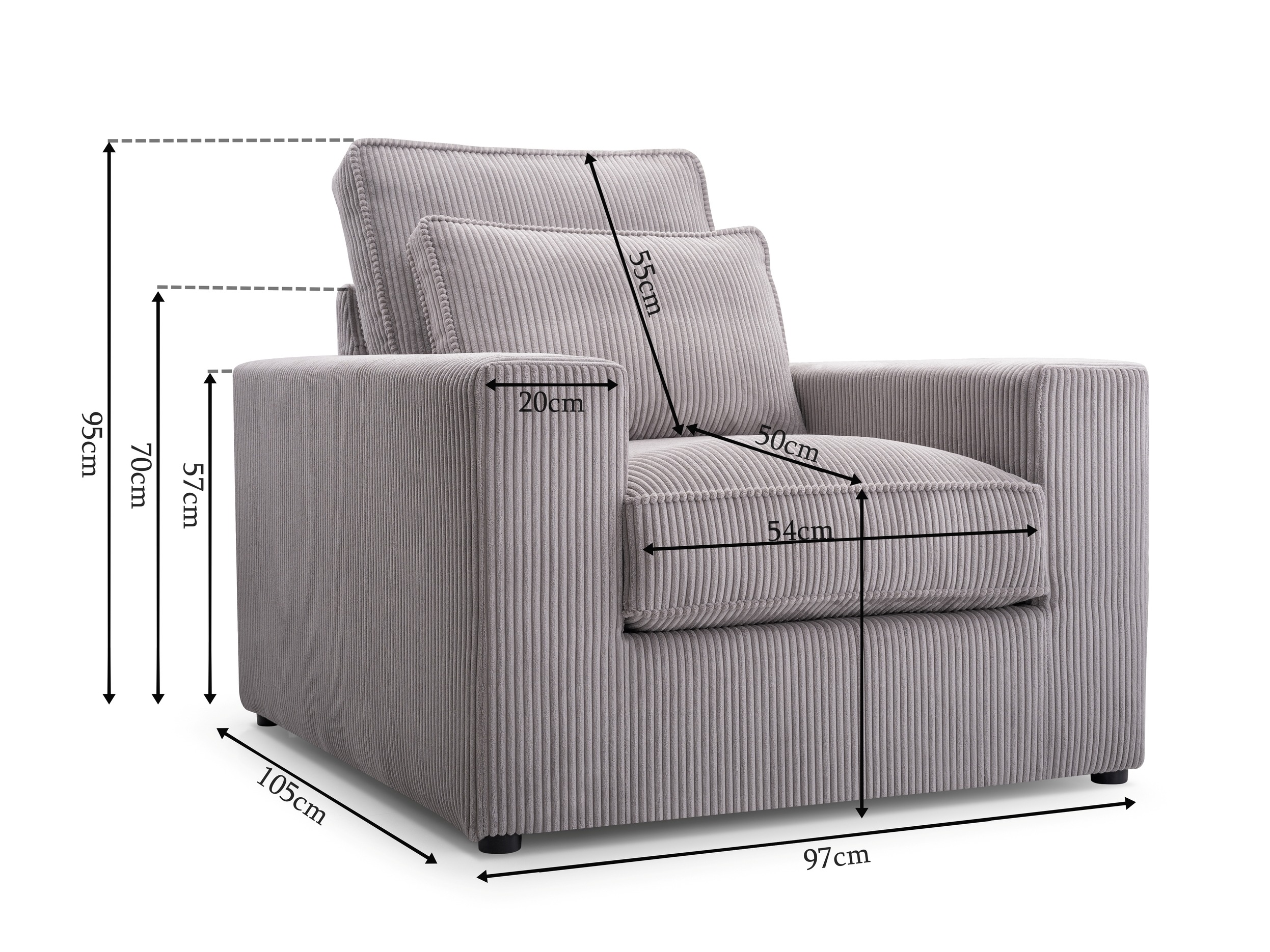 Fauteuil Lufkin 140