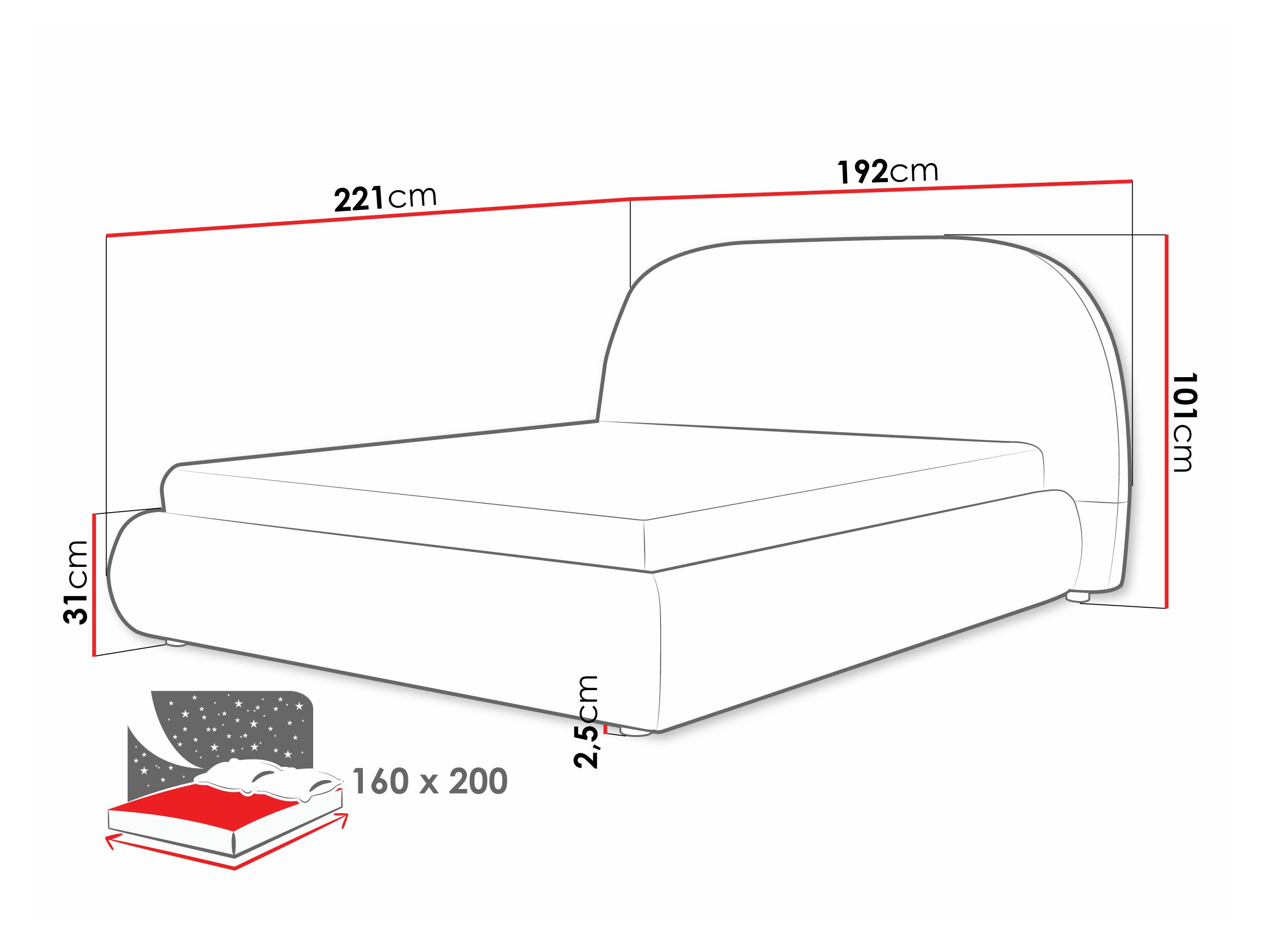 Bed Comfivo 501 (Quelle 03)
