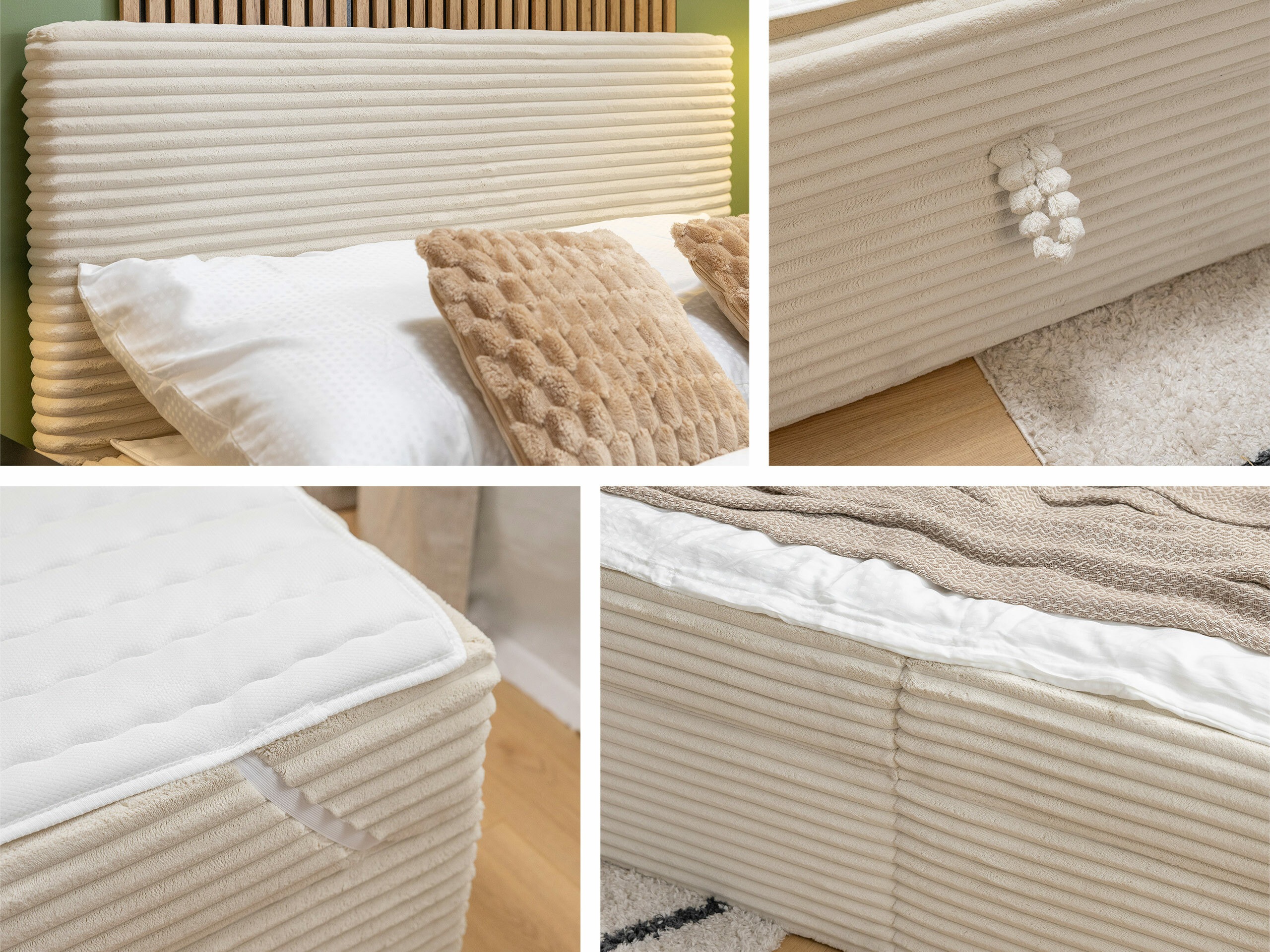 Boxspring Comfivo Arbitas (Ambience 02)
