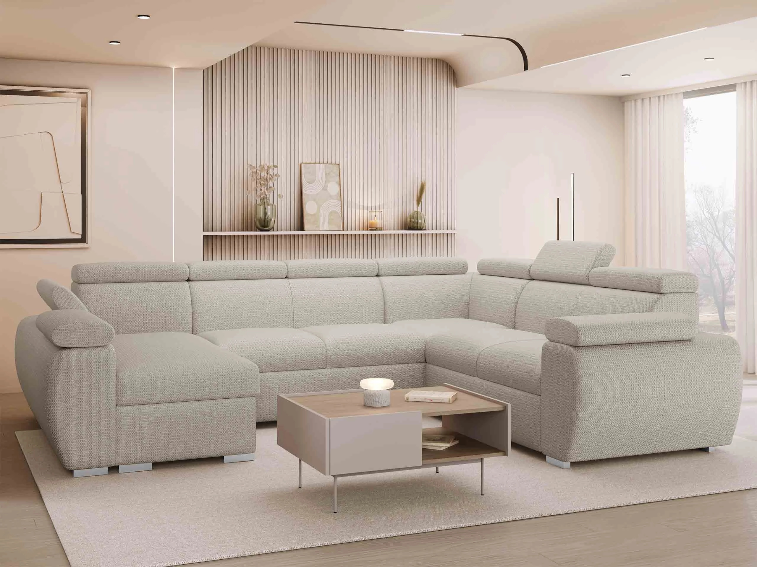 Hoekbank Columbus 214 (Aragon 03)