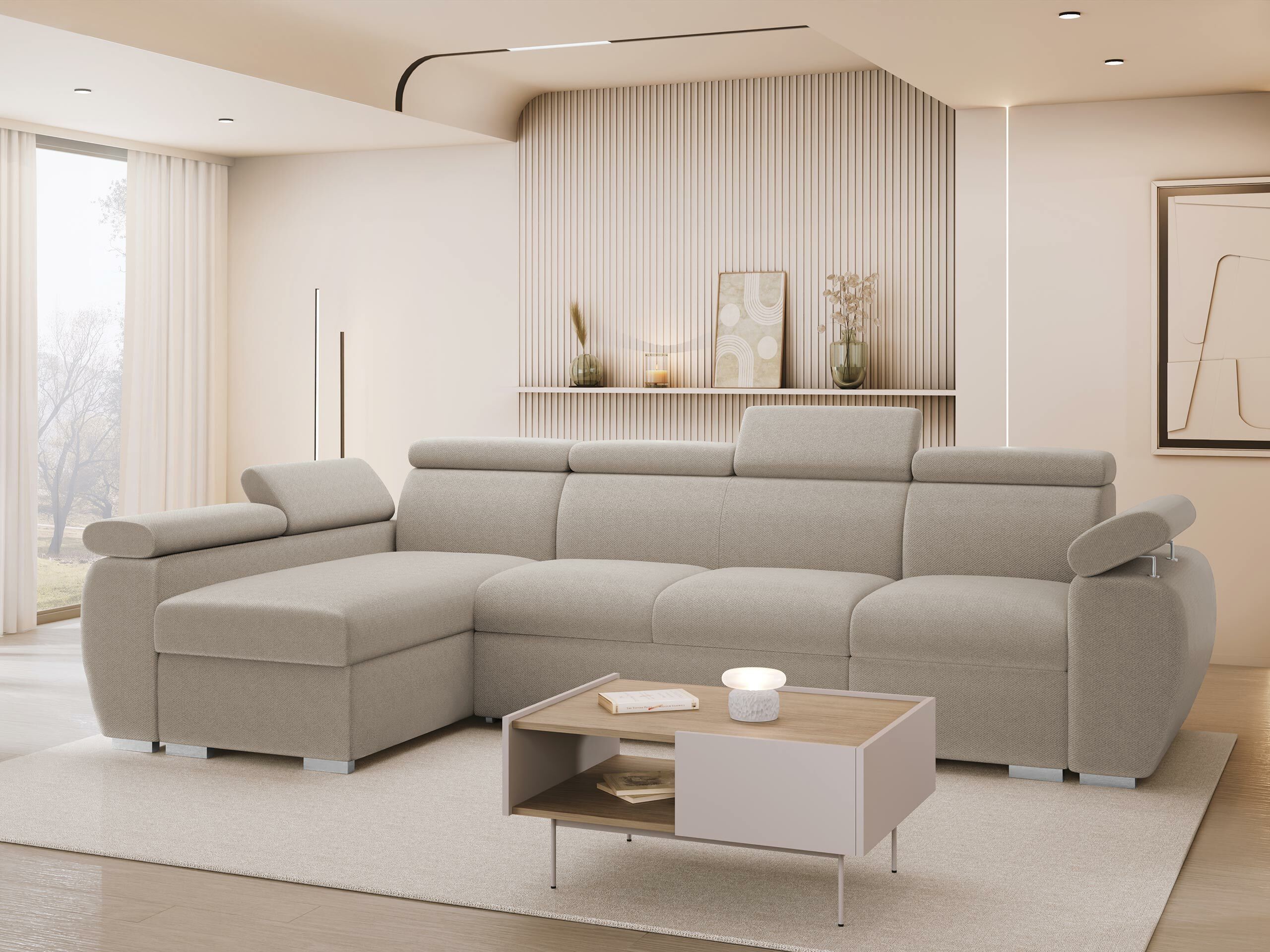 Hoekbank Columbus 227 (Paros 02)
