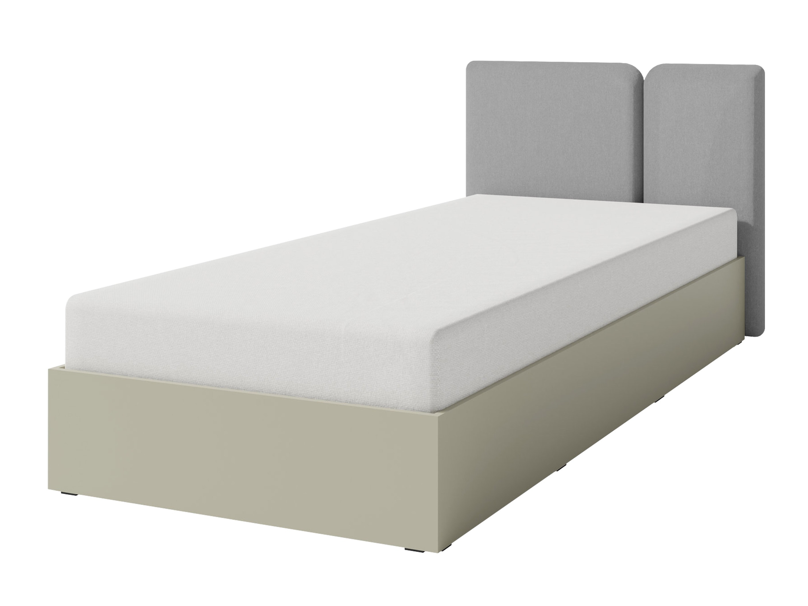 Bed Fiosono 112 (Eucalyptus + Eiken)
