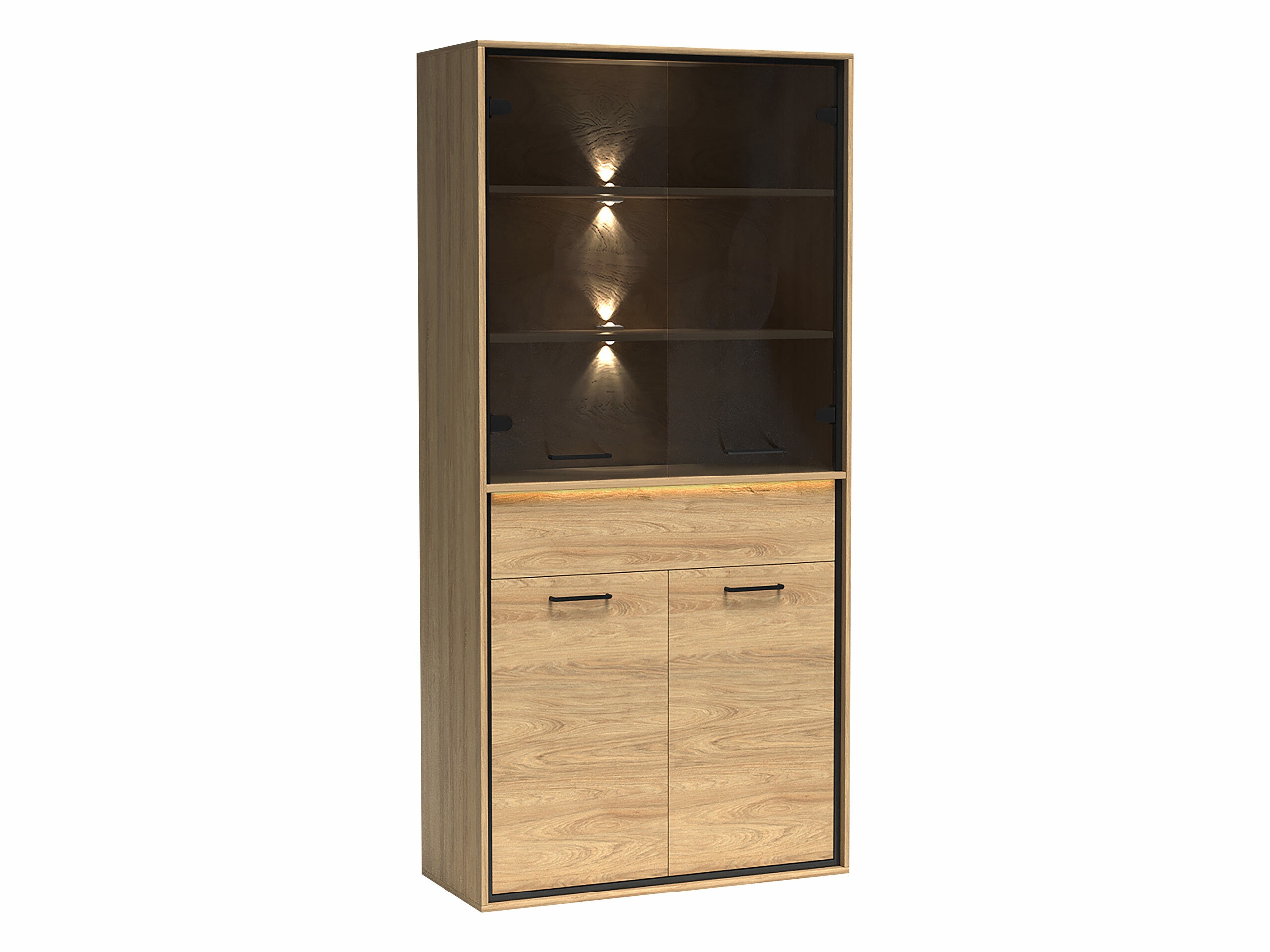 Boekenkast Etrmoni 102 (Licht hout)