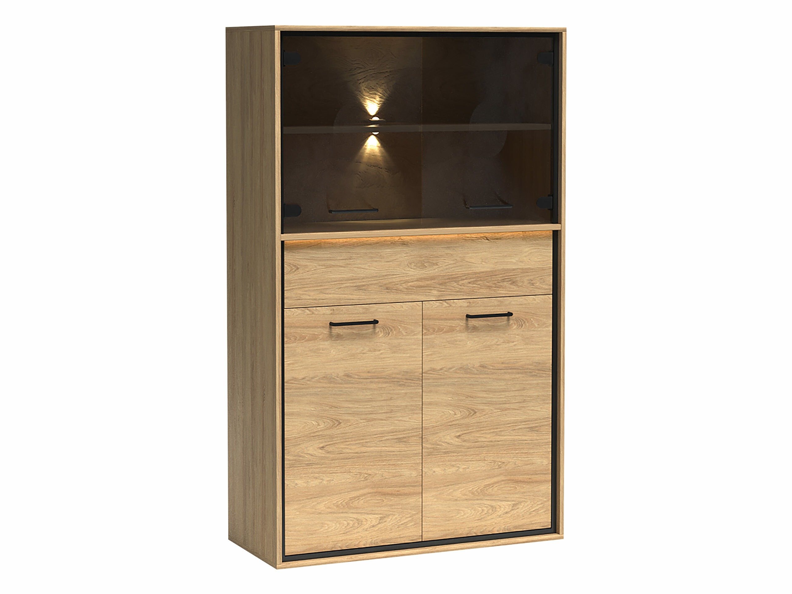 Boekenkast Etrmoni 107 (Licht hout)