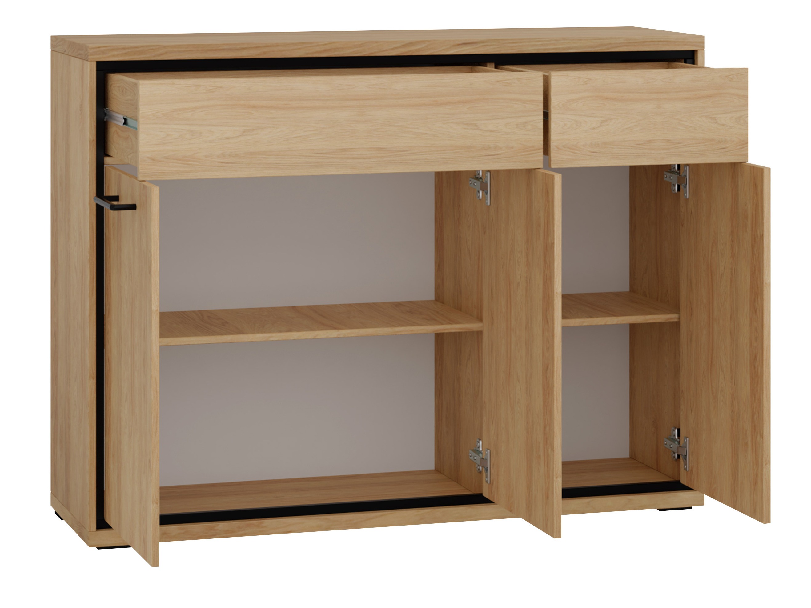 Ladekast Etrmoni 104 (Licht hout)