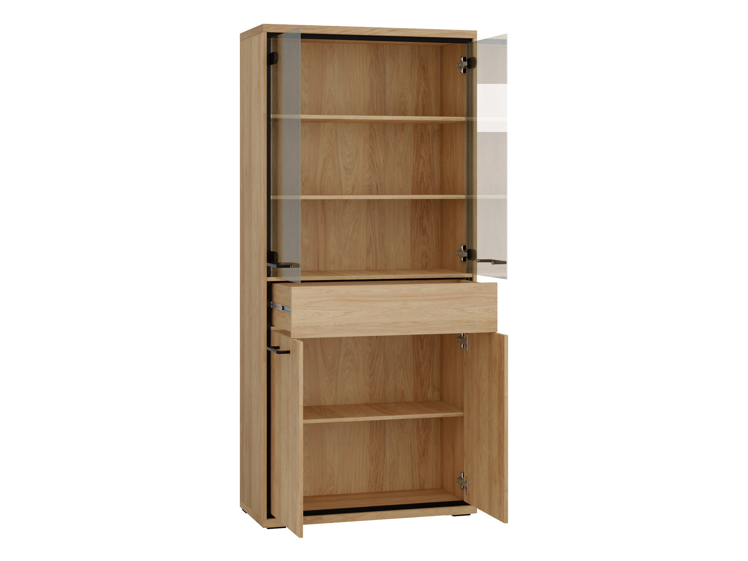 Woonkamerset Etrmoni 118 (Licht hout)