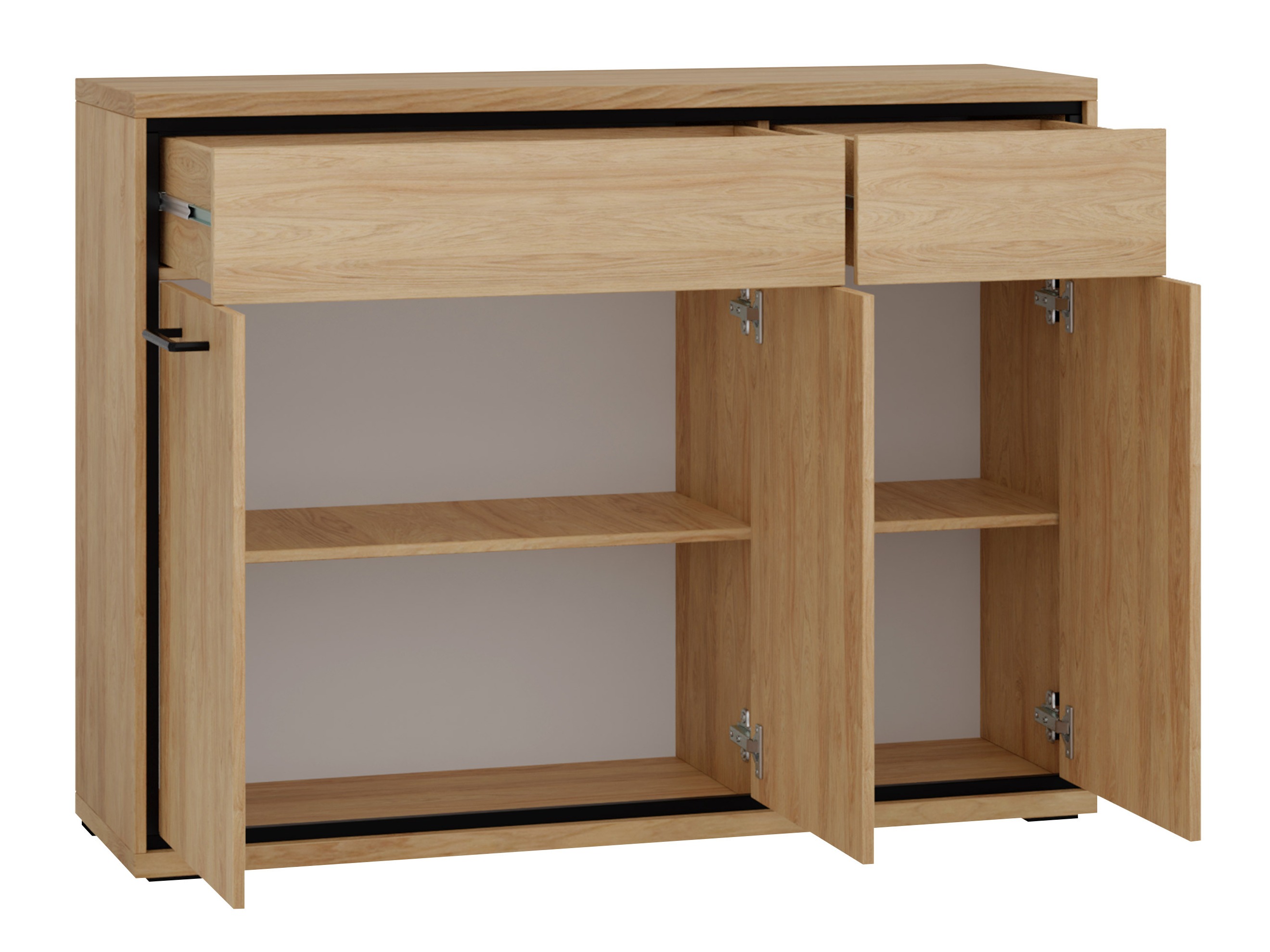 Woonkamerset Etrmoni 118 (Licht hout)