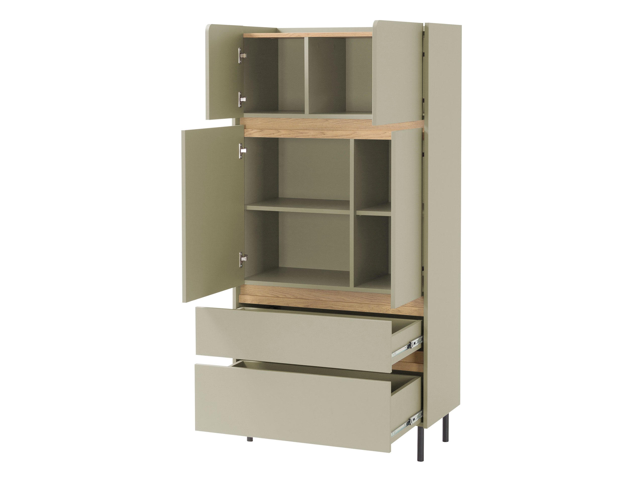 Slaapkamerset Fiosono 113 (Eucalyptus + Eiken)