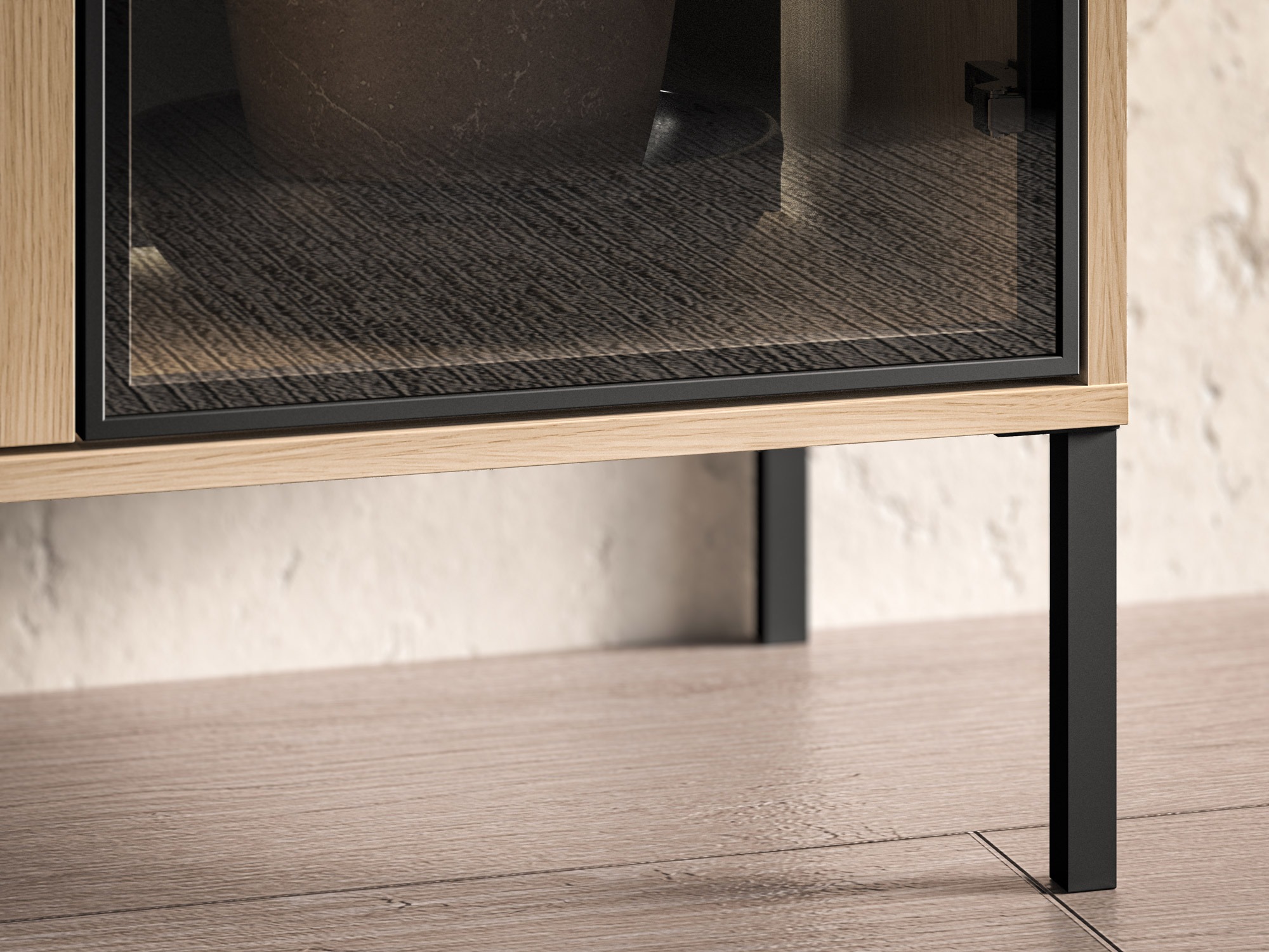 Boekenkast Virsalo 100 (Eiken)