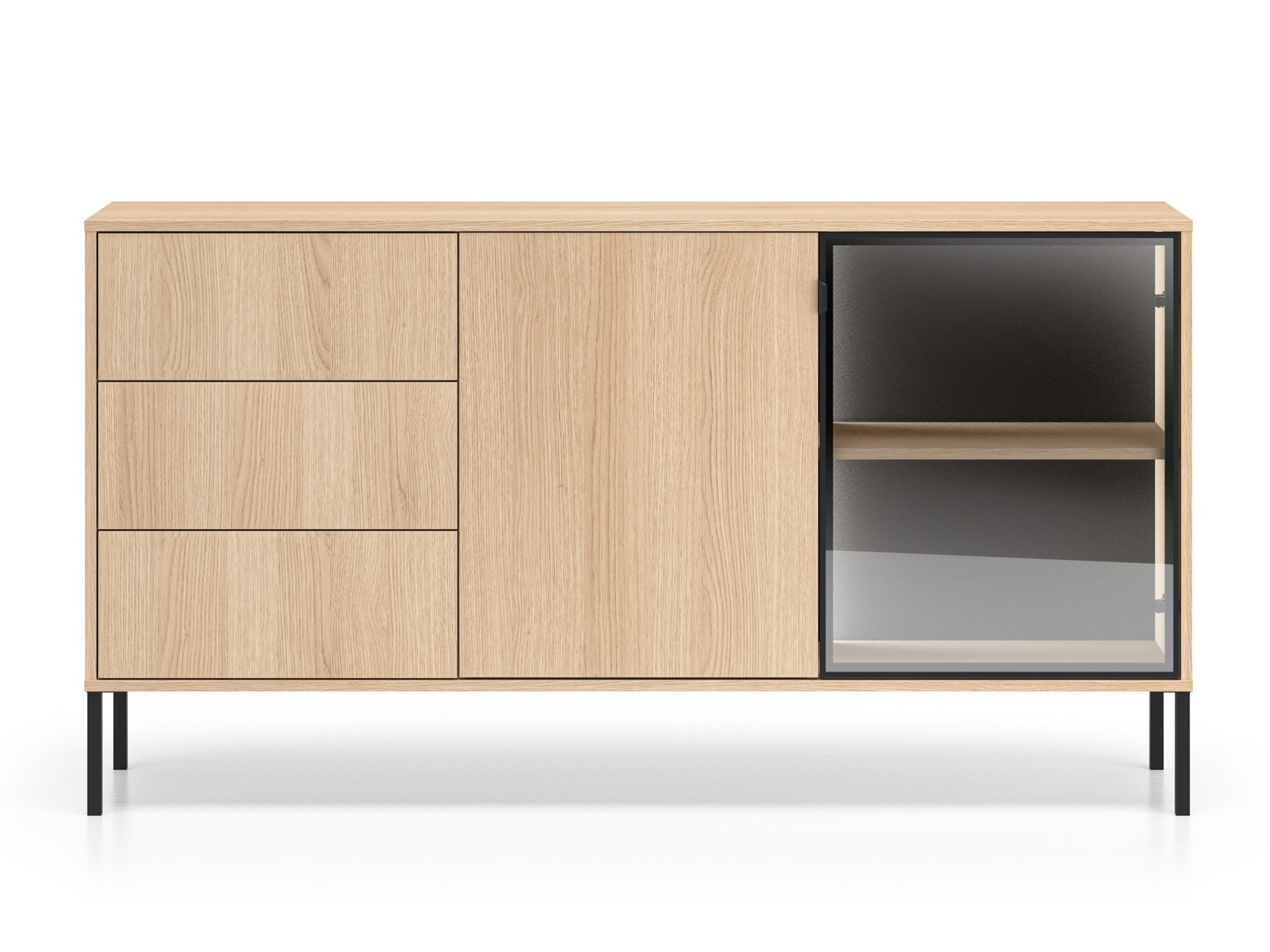 Ladekast Virsalo 101 (Eiken)