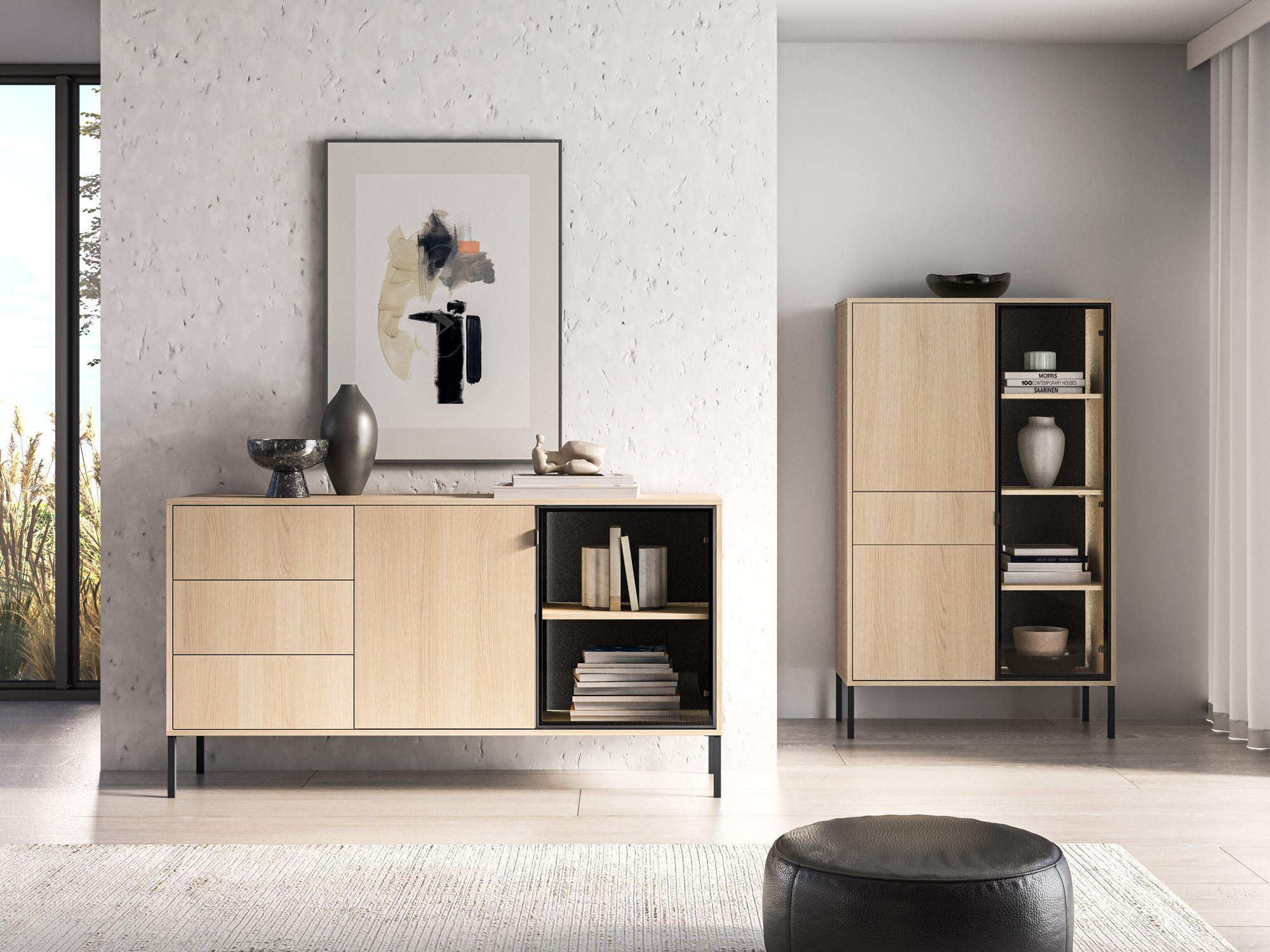 Ladekast Virsalo 101 (Eiken)