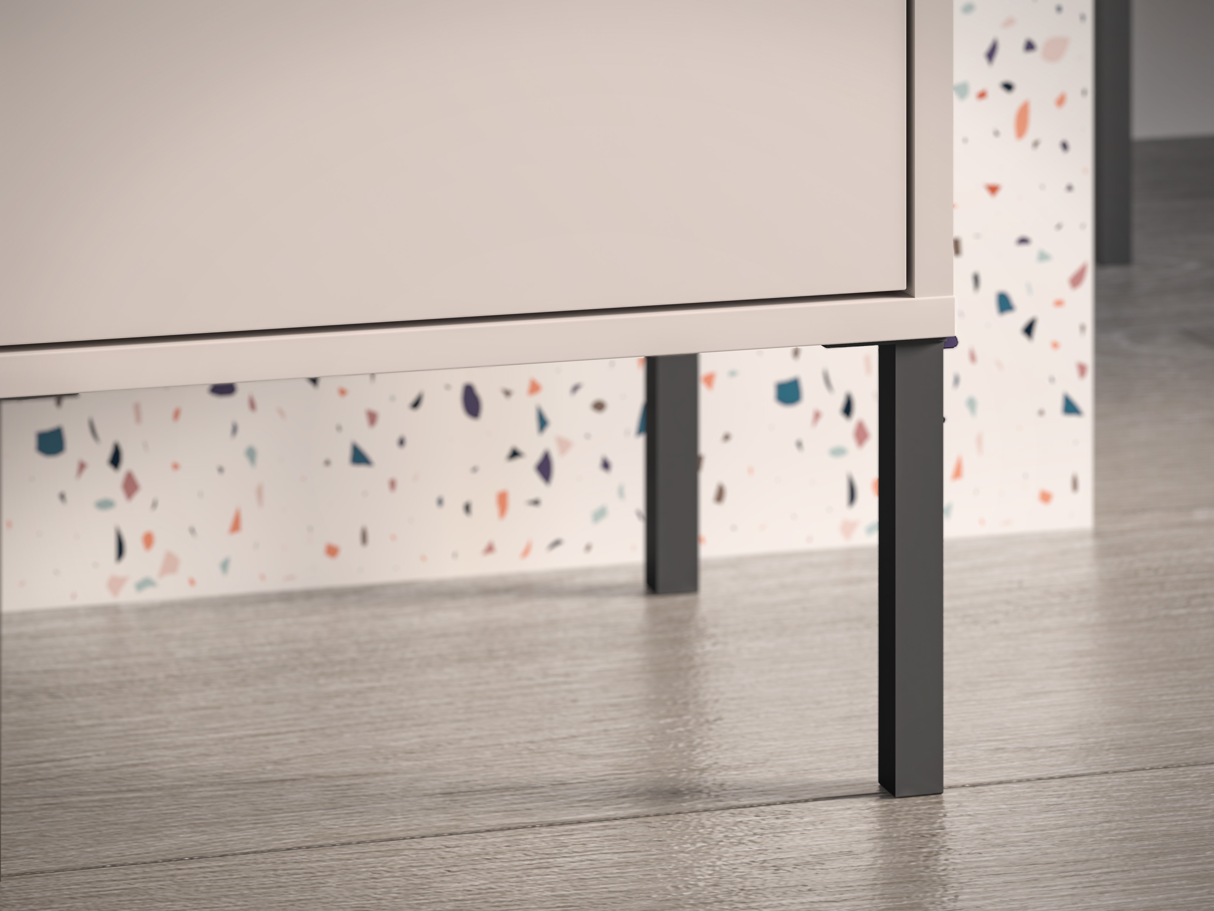 Nachtkastje Virsalo 104 (Kasjmier)