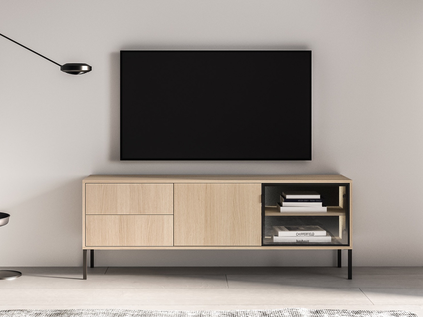 TV-meubel Virsalo 103 (Eiken)