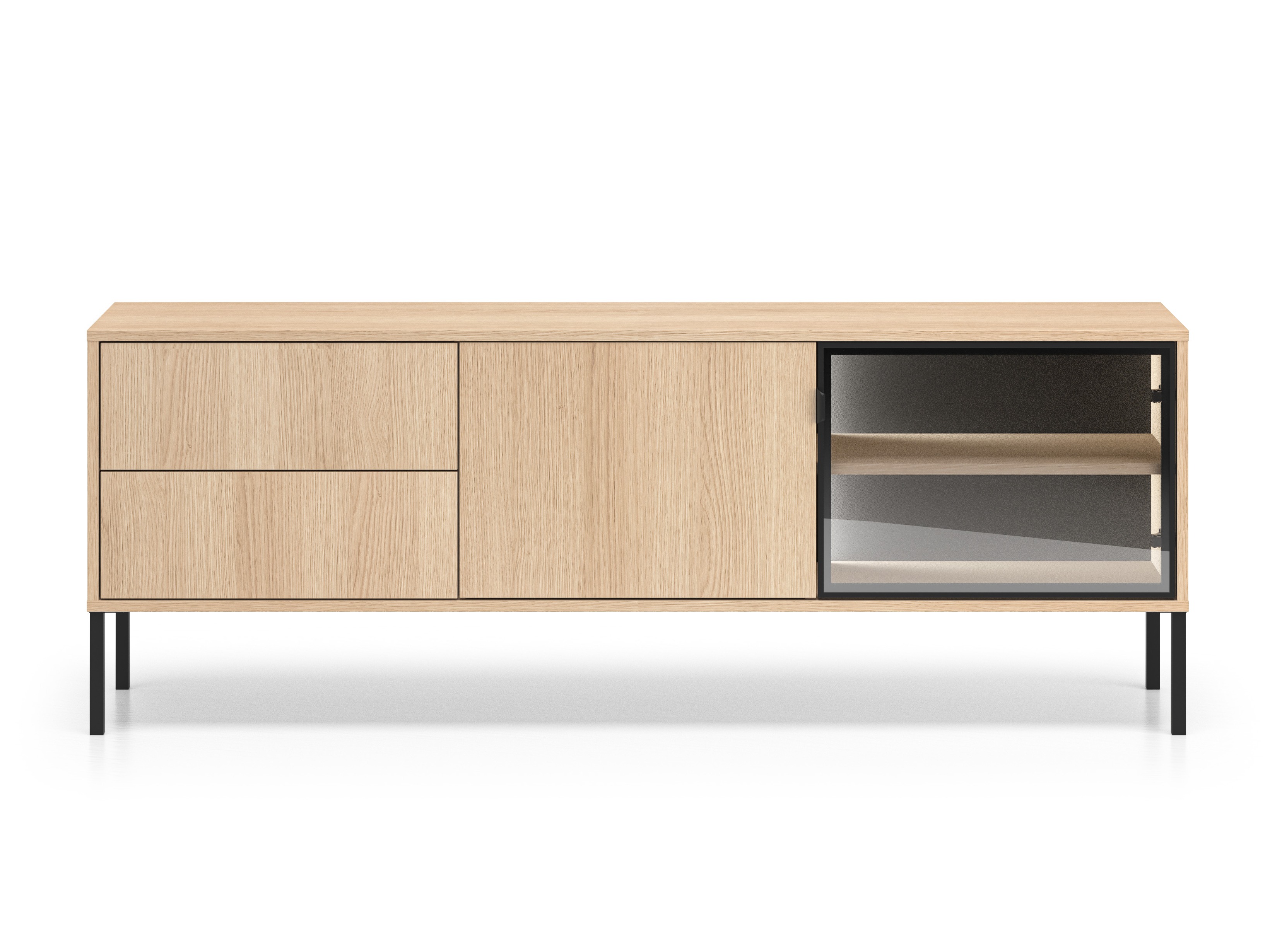 TV-meubel Virsalo 103 (Eiken)