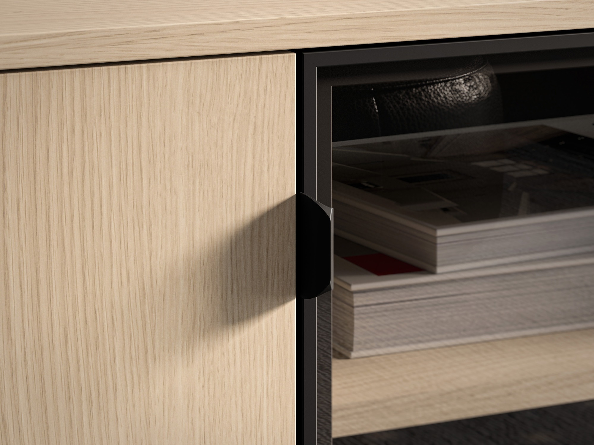 TV-meubel Virsalo 103 (Eiken)