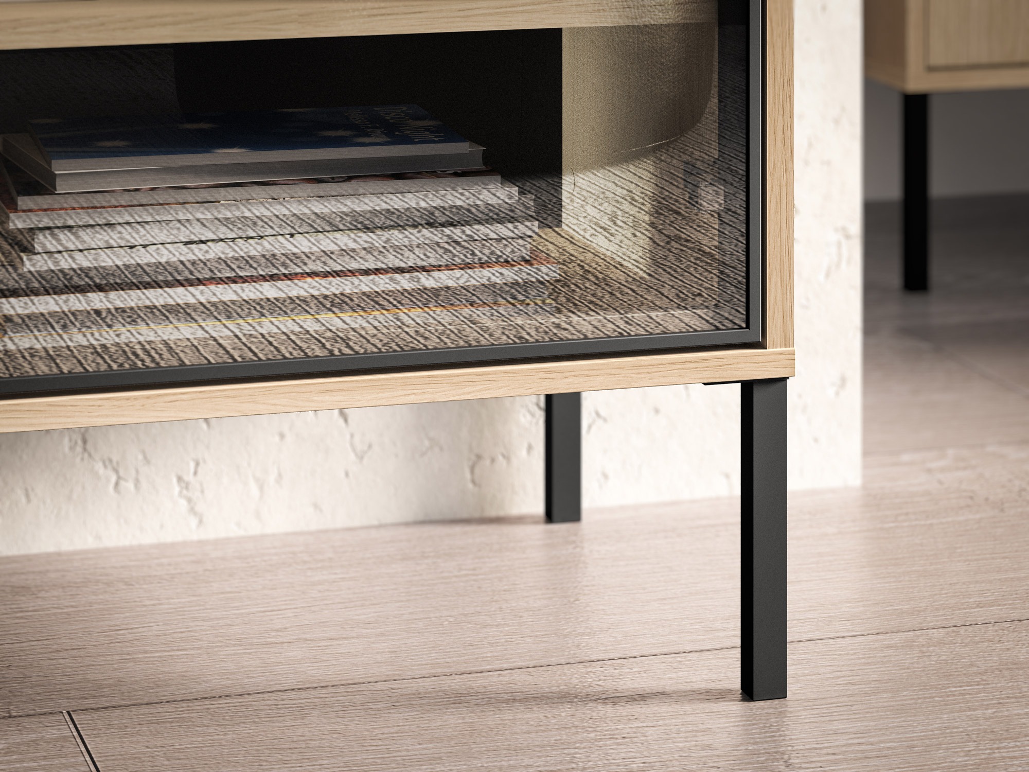 TV-meubel Virsalo 103 (Eiken)