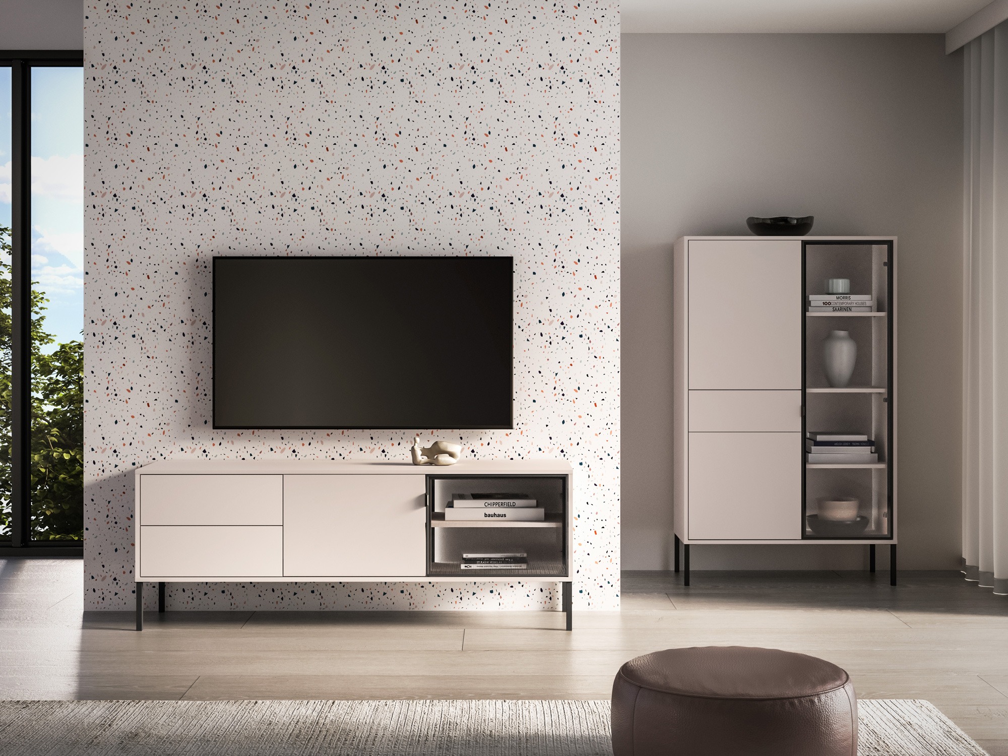 TV-meubel Virsalo 103 (Kasjmier)