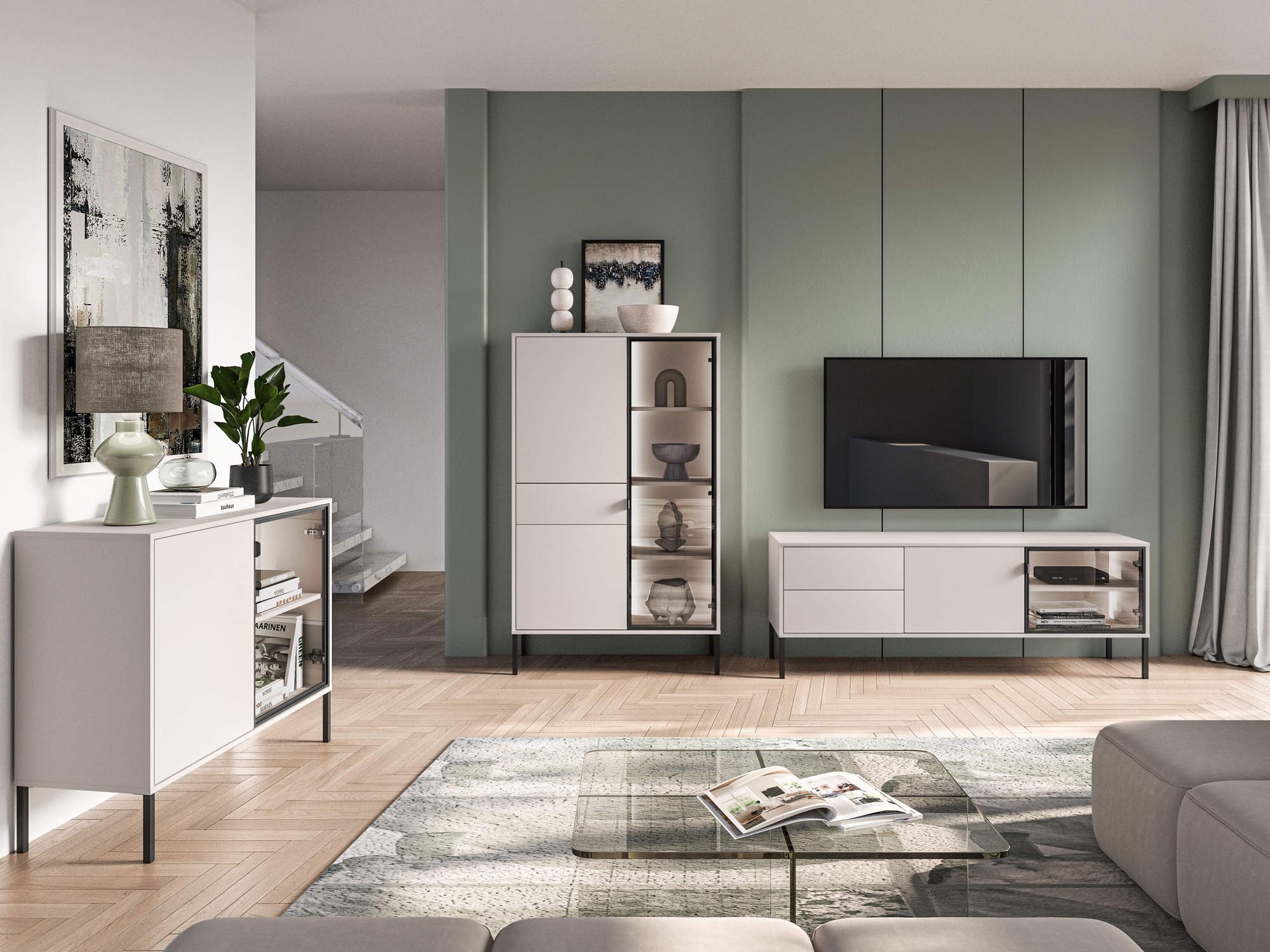 TV-meubel Virsalo 103 (Kasjmier)