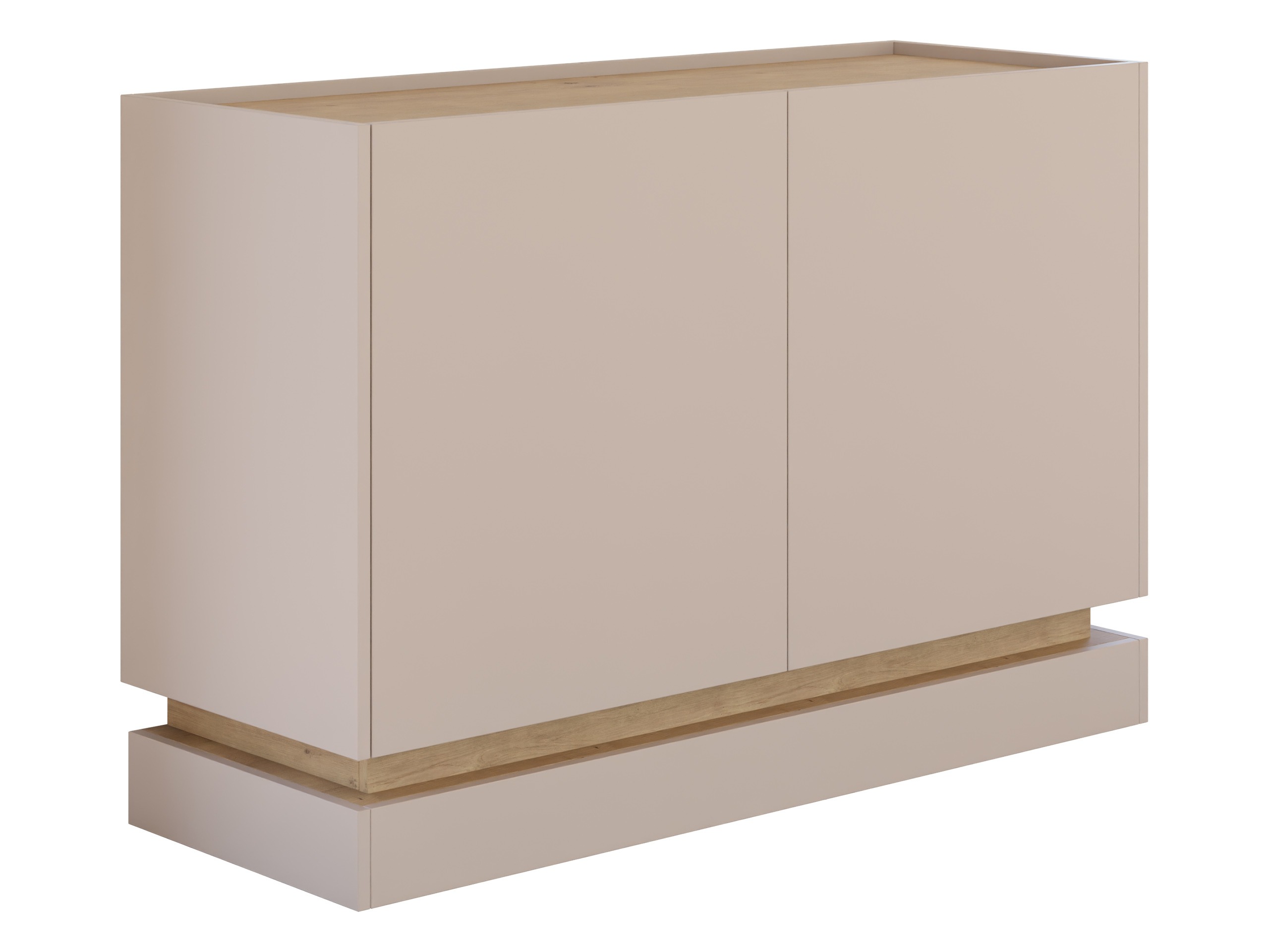 Dressoir Comfivo Dalvenu 100 (Lichtbruin + Eiken)
