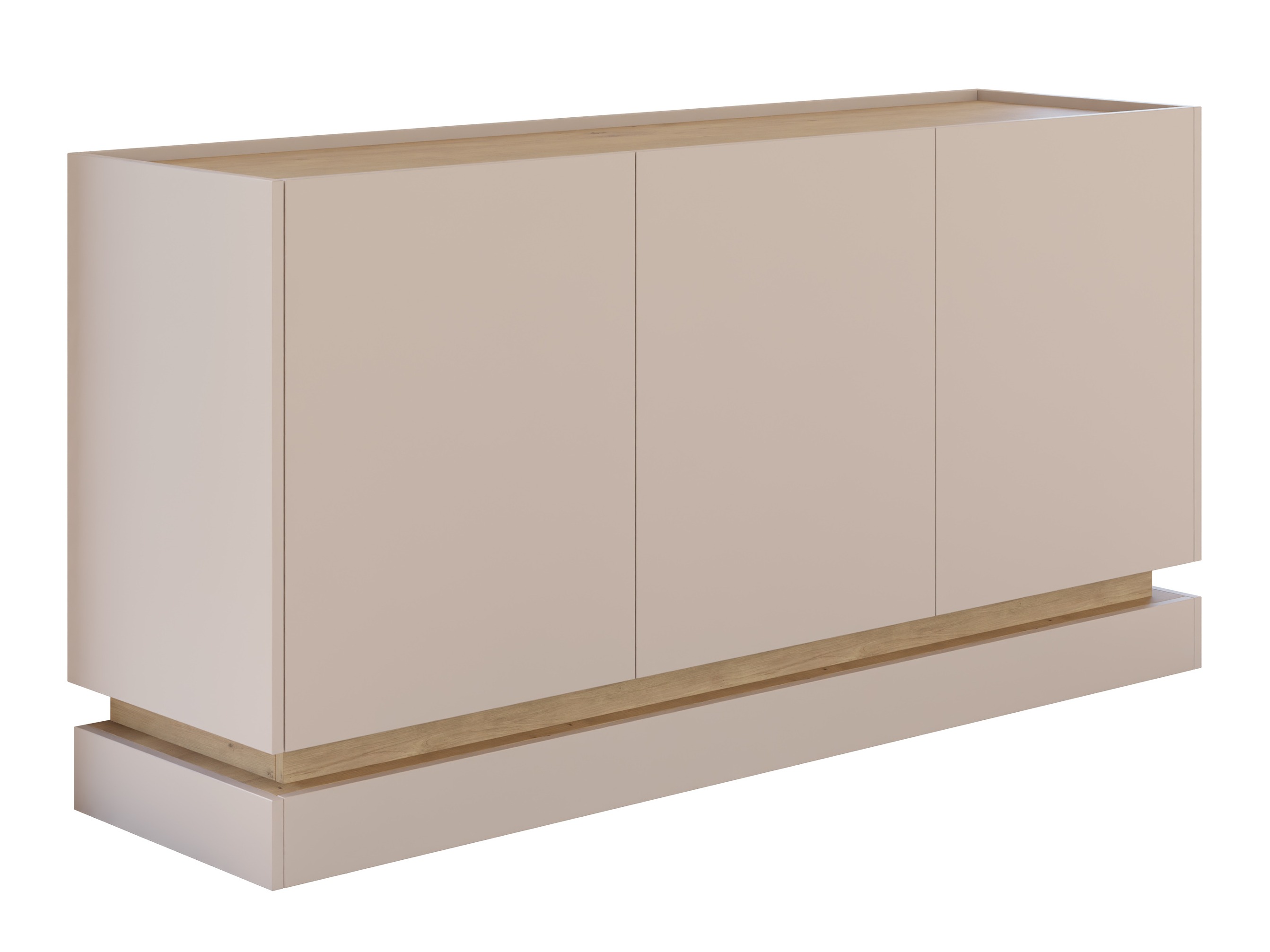 Dressoir Comfivo Tilia I (Lichtbruin + Eiken)