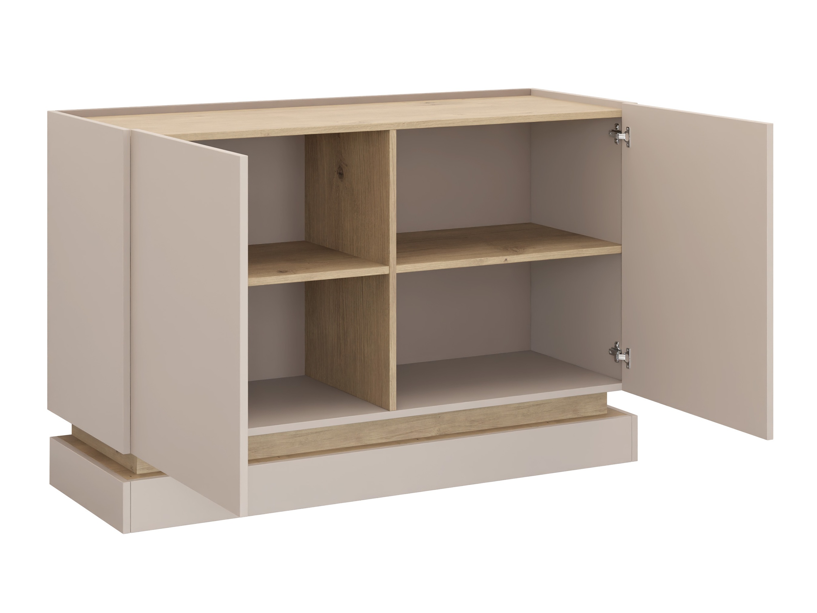 Dressoir Comfivo Tilia (Lichtbruin + Eiken)