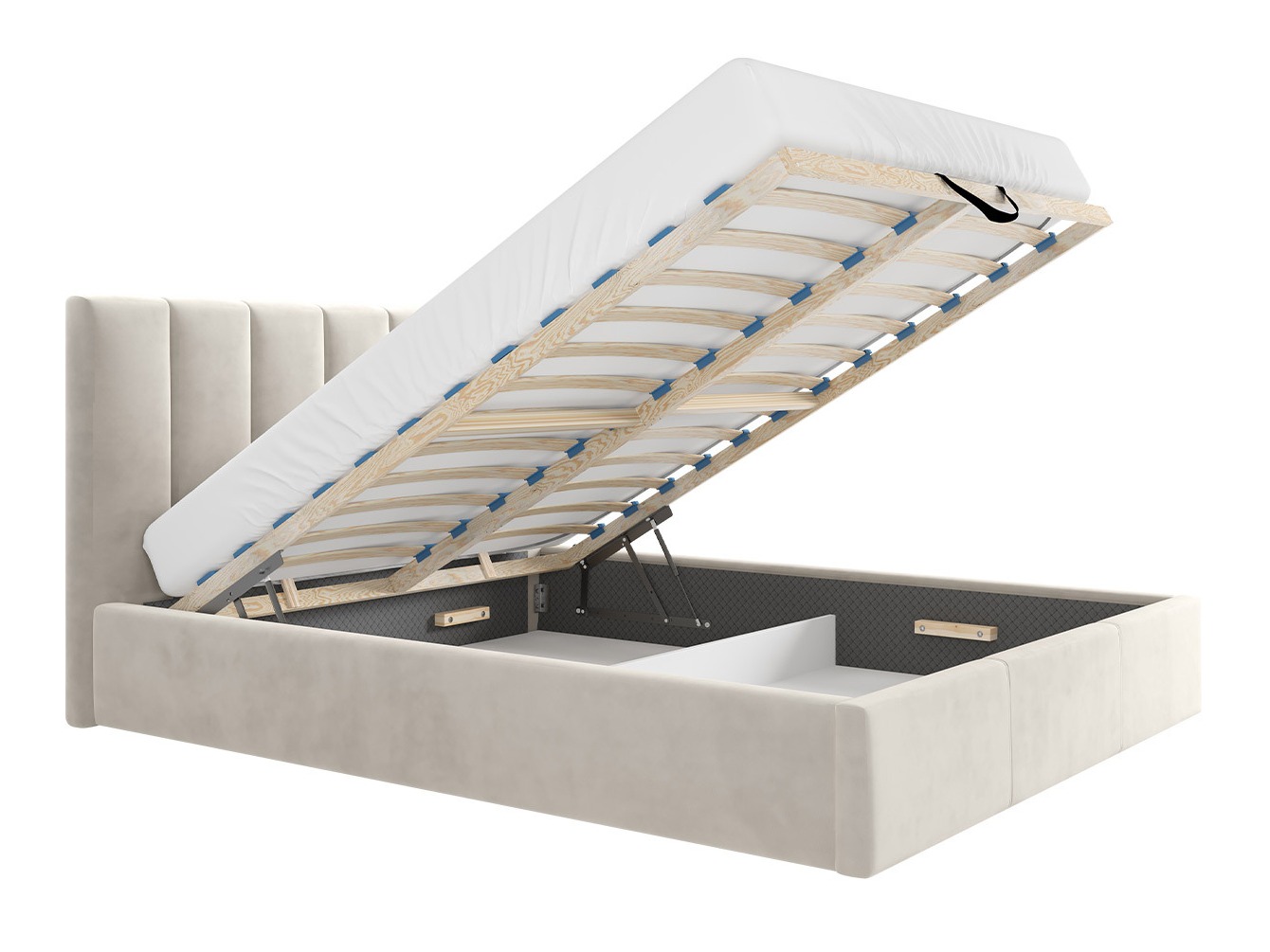 Bed ComfiDream Tirila II (Sawana 80)