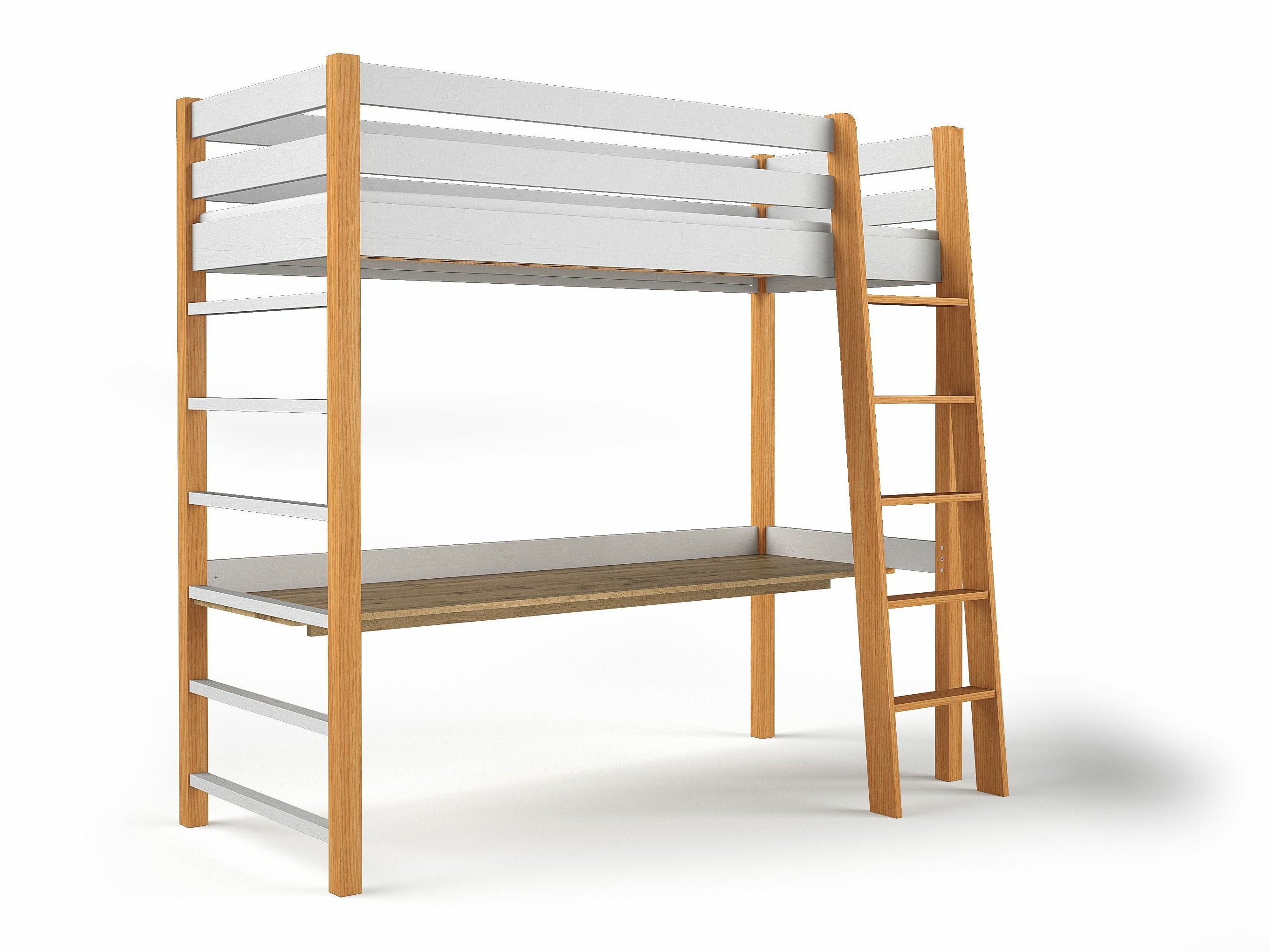 Hoogslapers Ogden 173 (Wit)