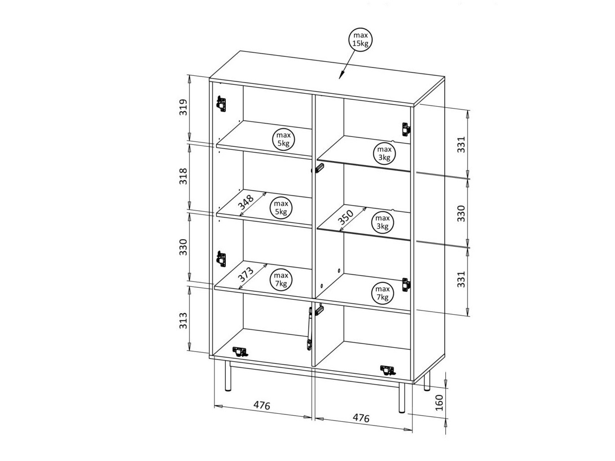 Woonkamerset Avimera 106 (Aanwezig)