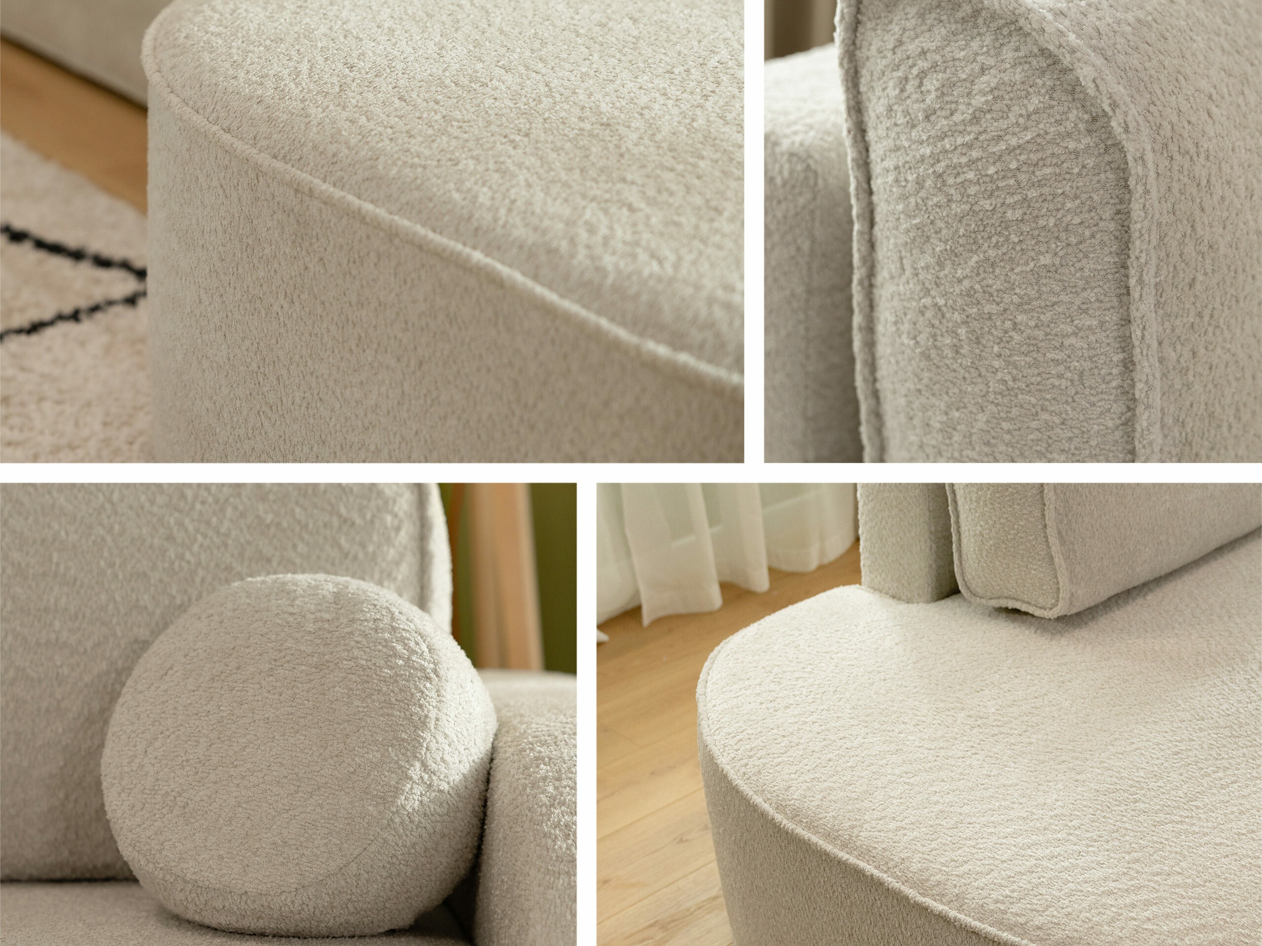 Hoekbank Comfivo Sensus (Coral 65)