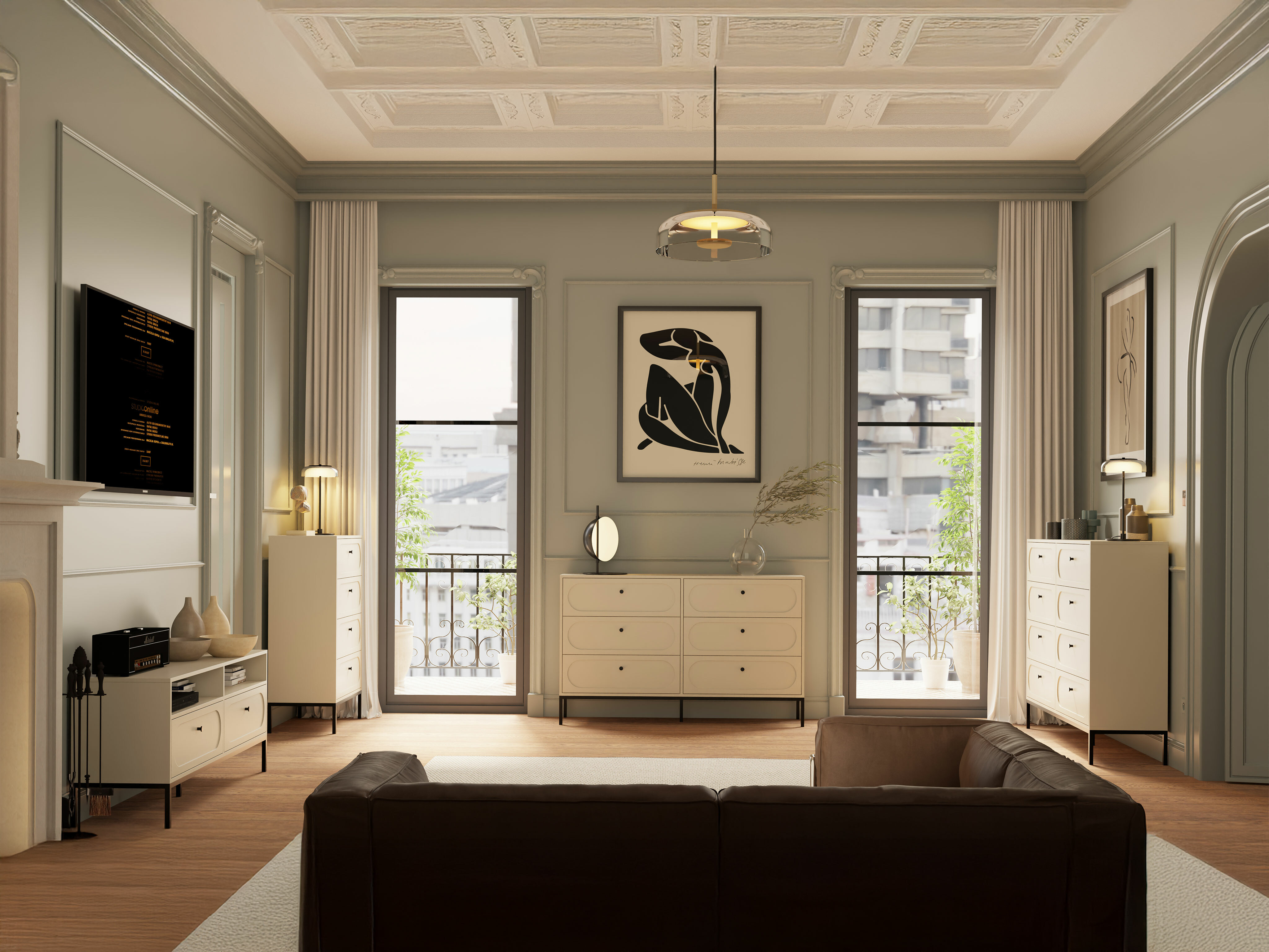 Ladekast Bristol 234 (Kasjmier)