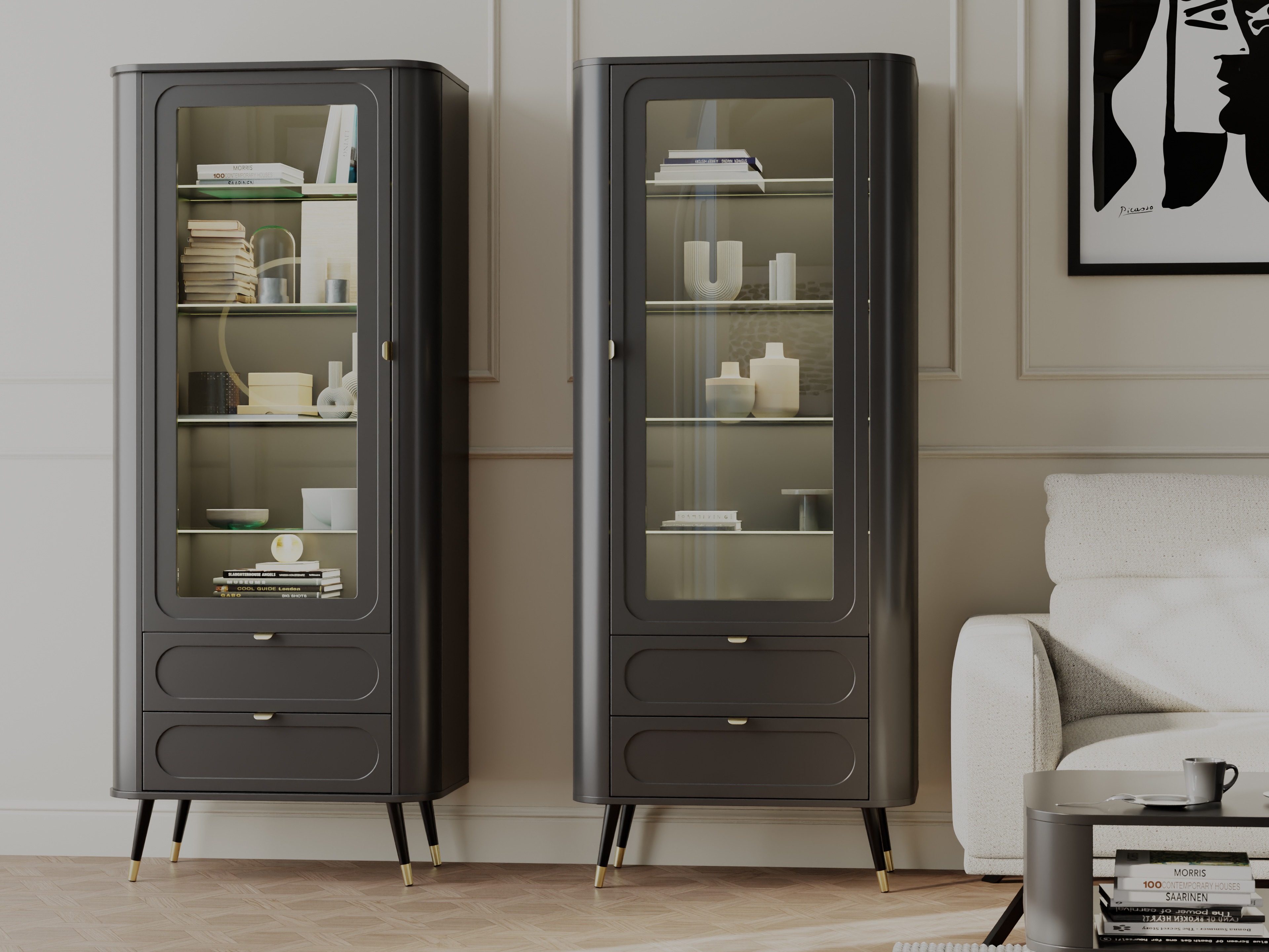 Boekenkast Mornolu 104