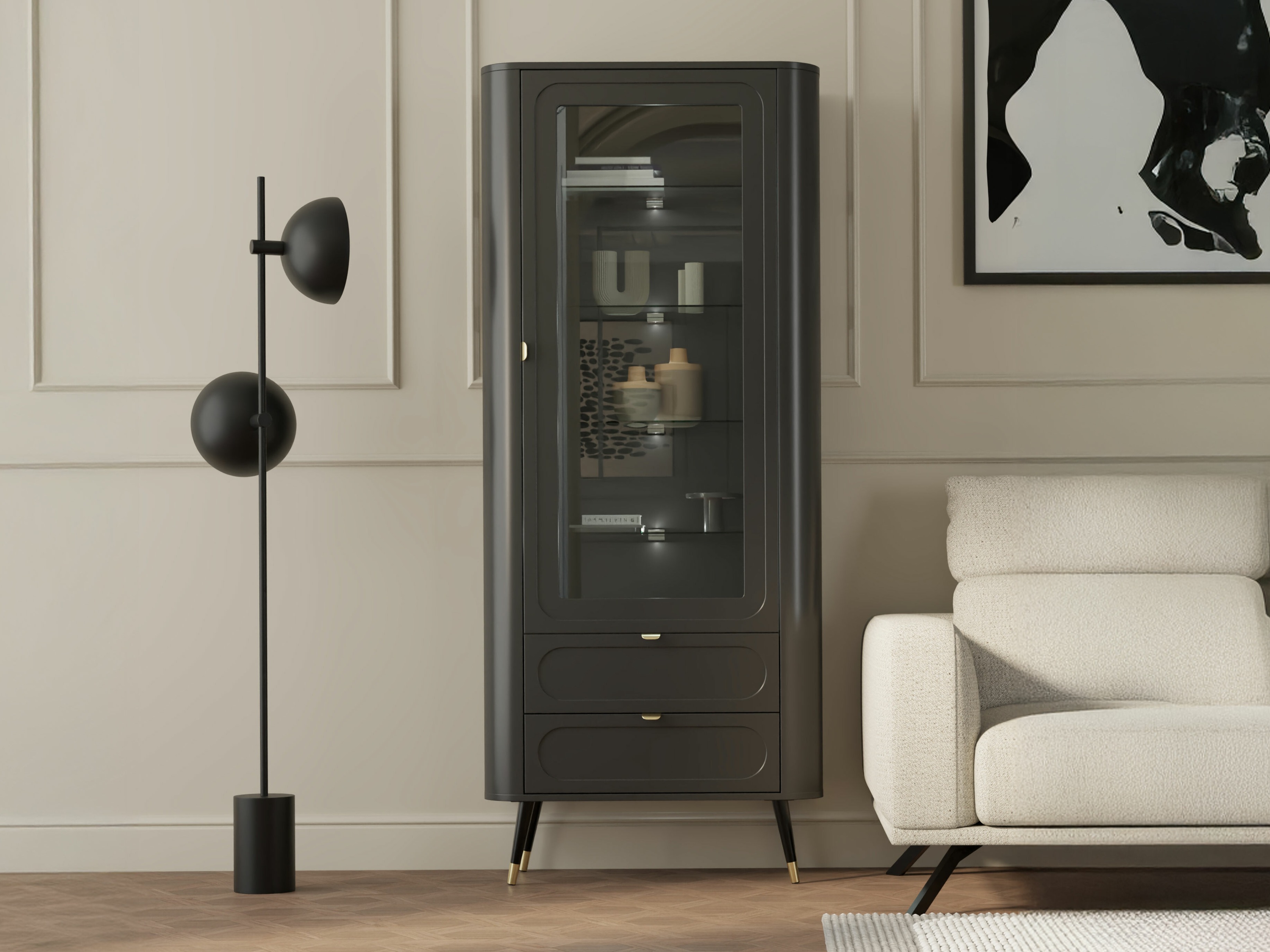 Boekenkast Mornolu 104