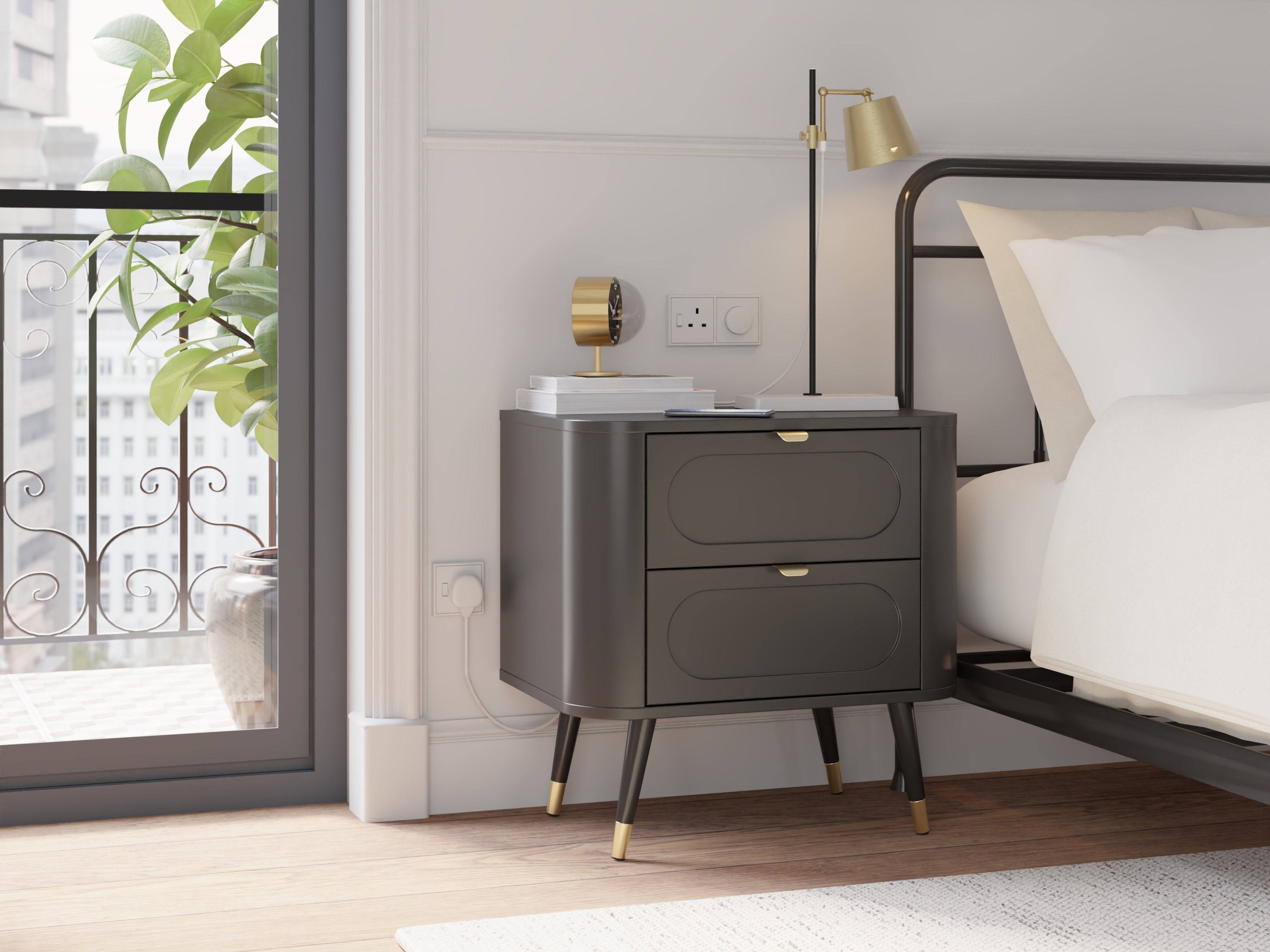 Nachtkastje Mornolu 103