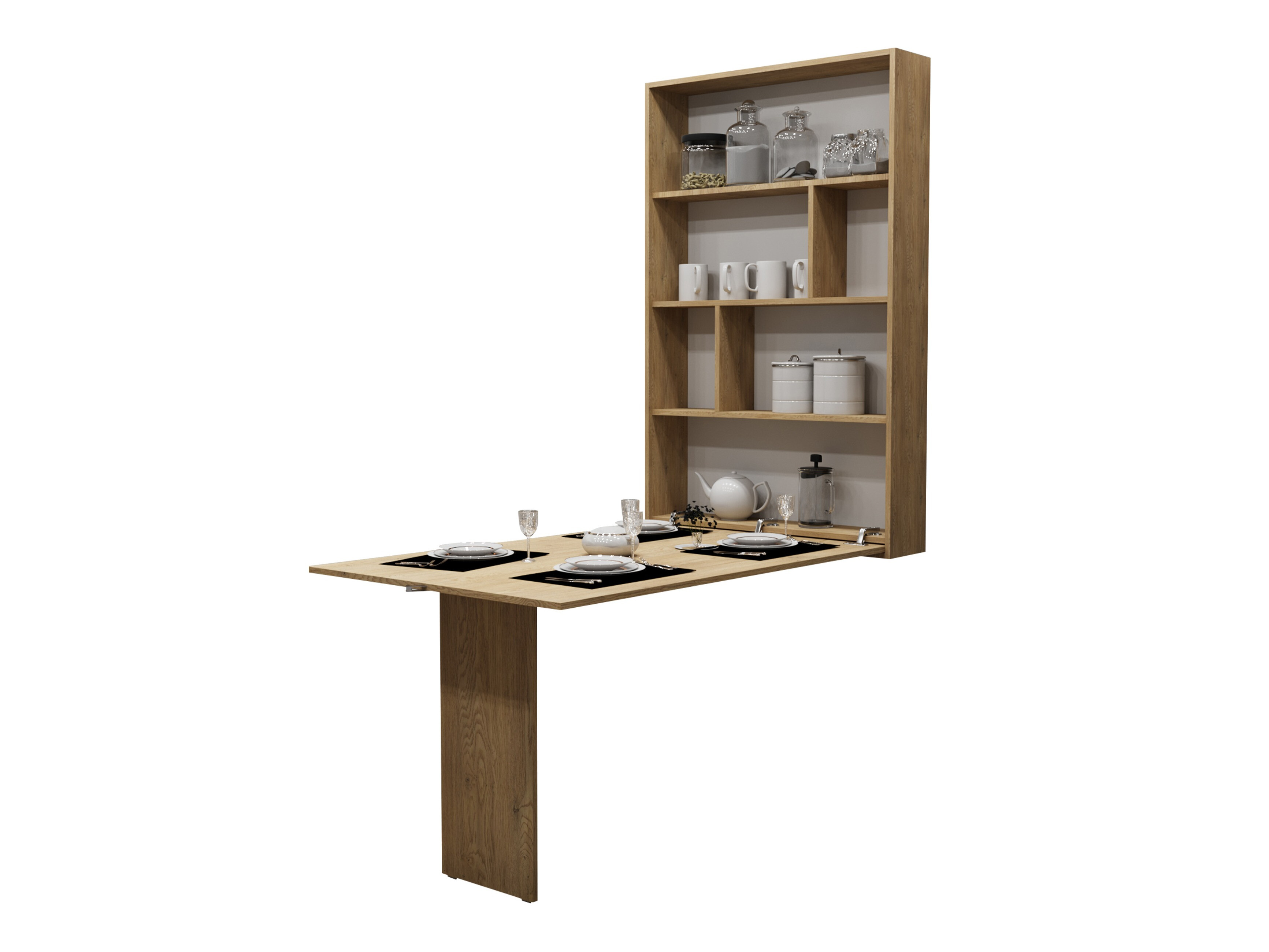 Inklapbare tafel Hartford 428 (Eiken)