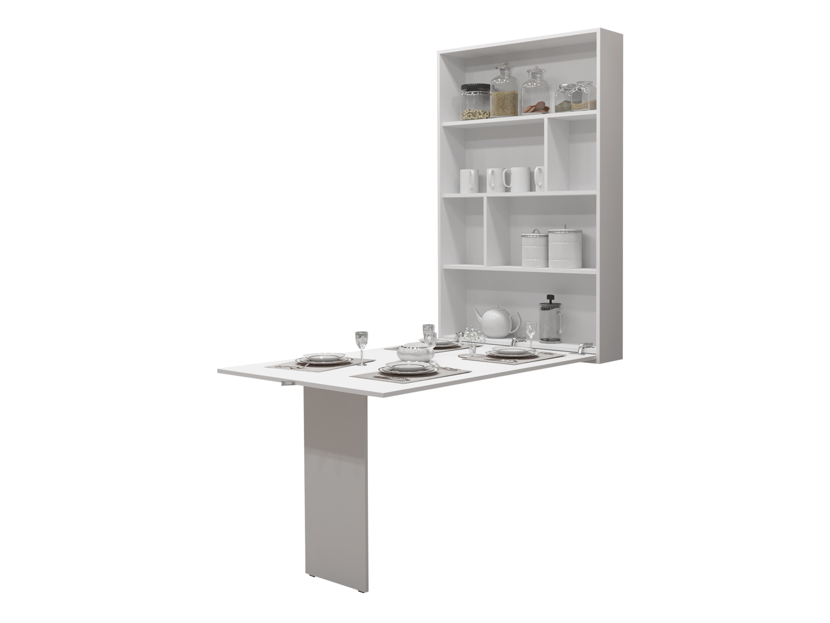 Inklapbare tafel Hartford 428 (Wit)