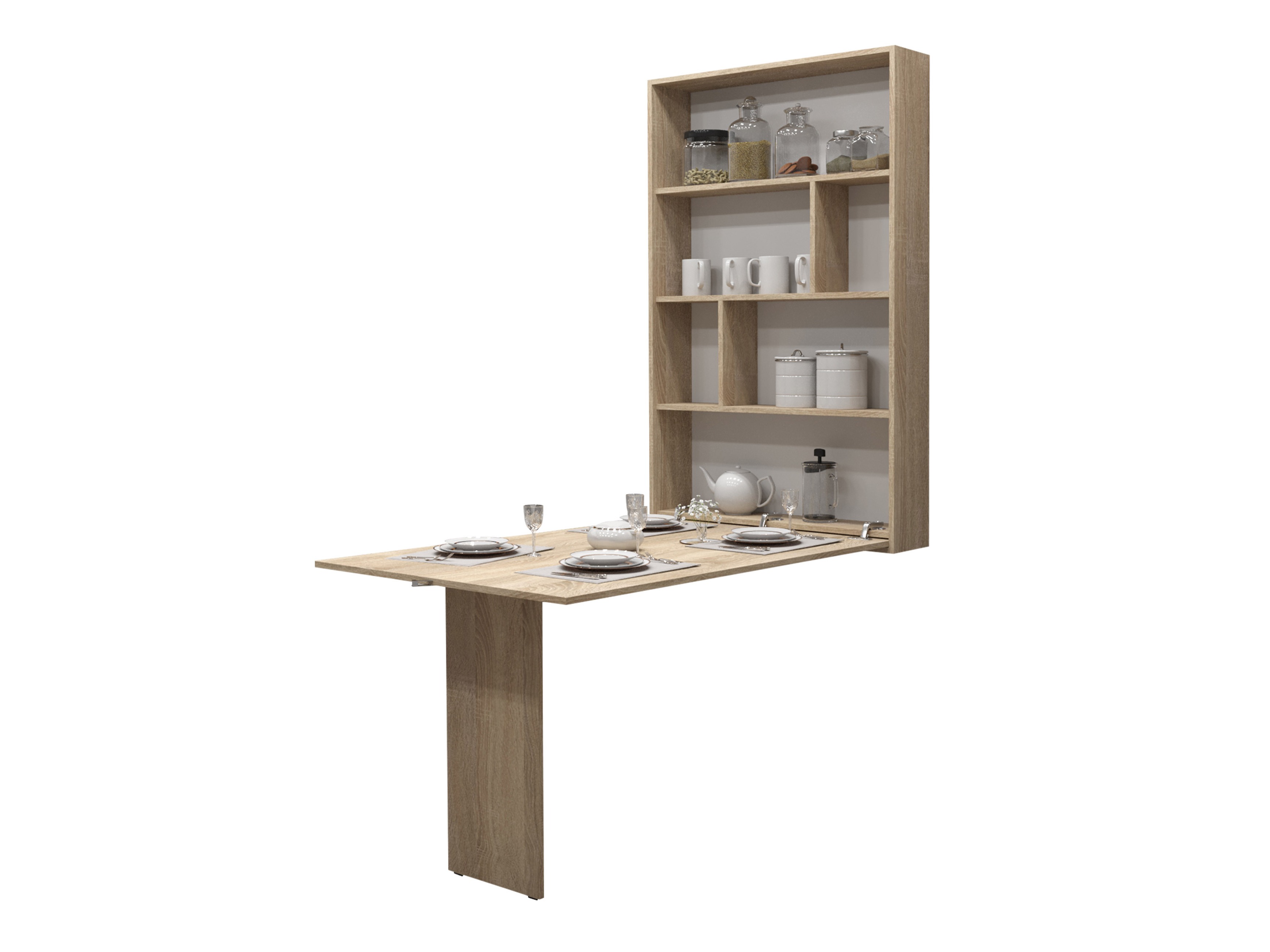 Inklapbare tafel Pinis III (Sonoma eik)