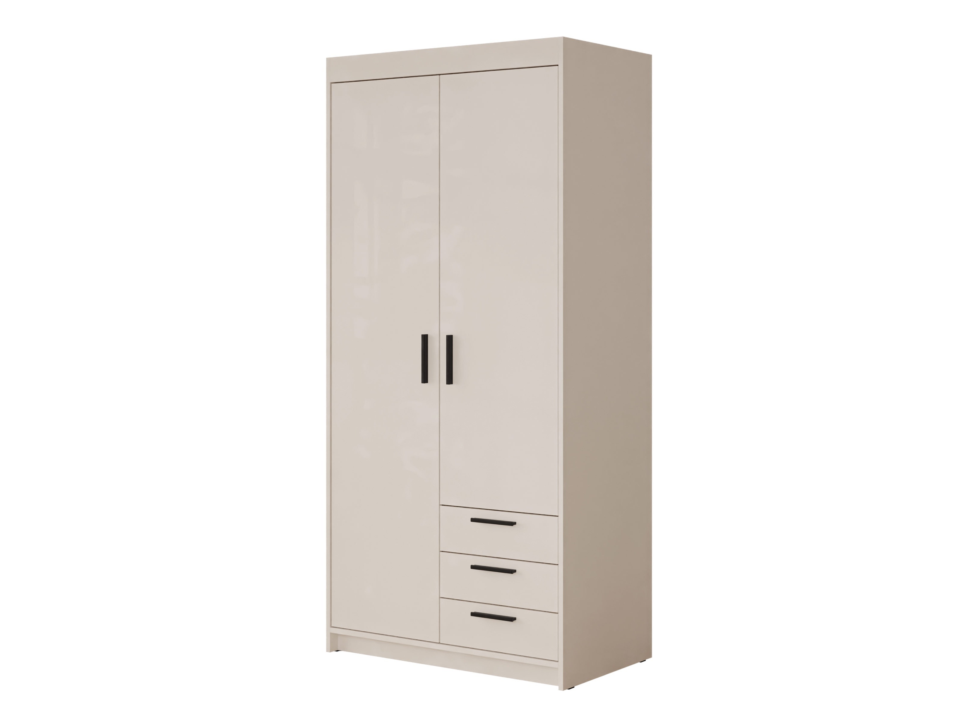 Kledingkast Novduni 112 (Beige)