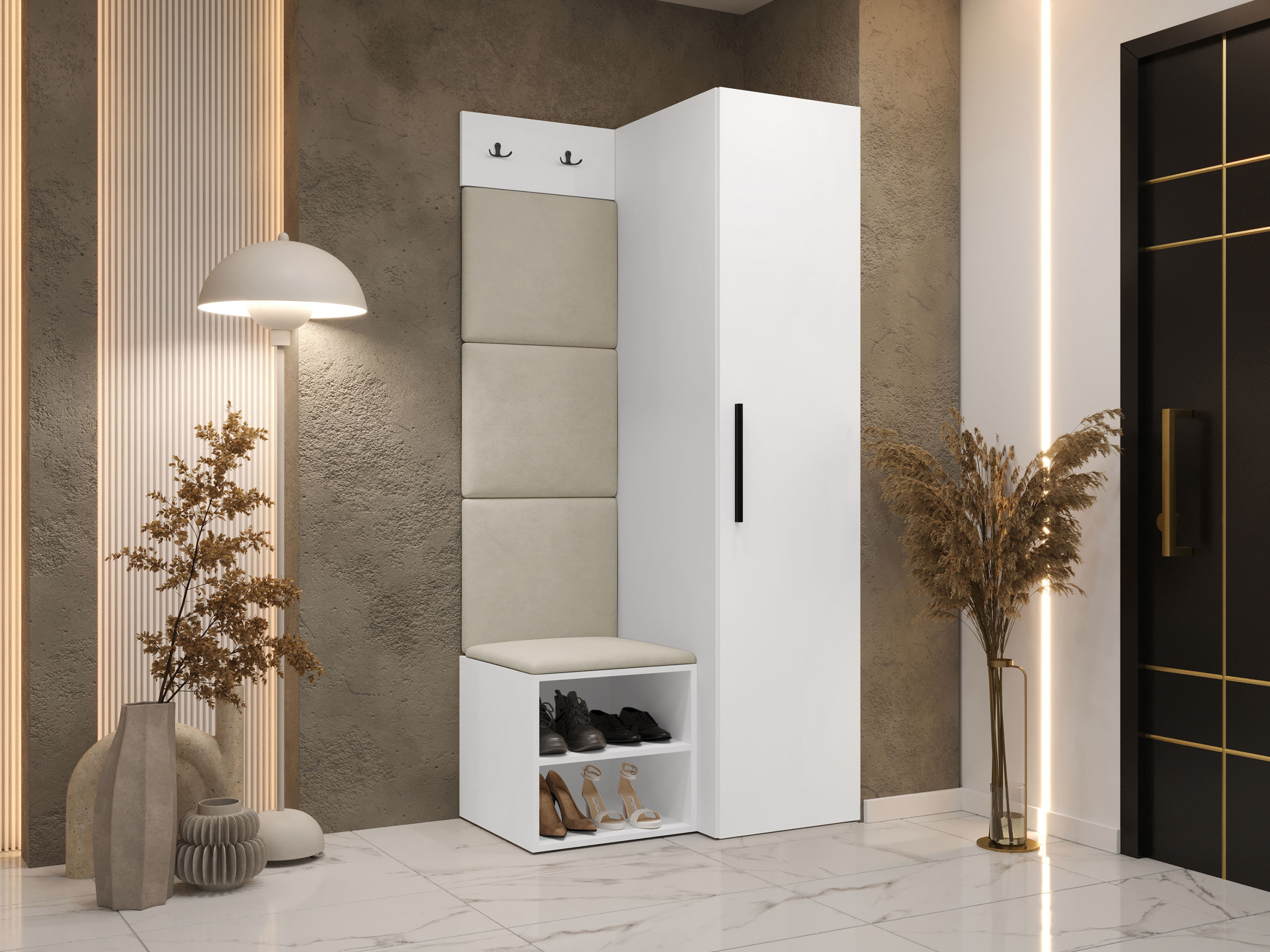 Gangmeubelset Hartford 524 (Wit)