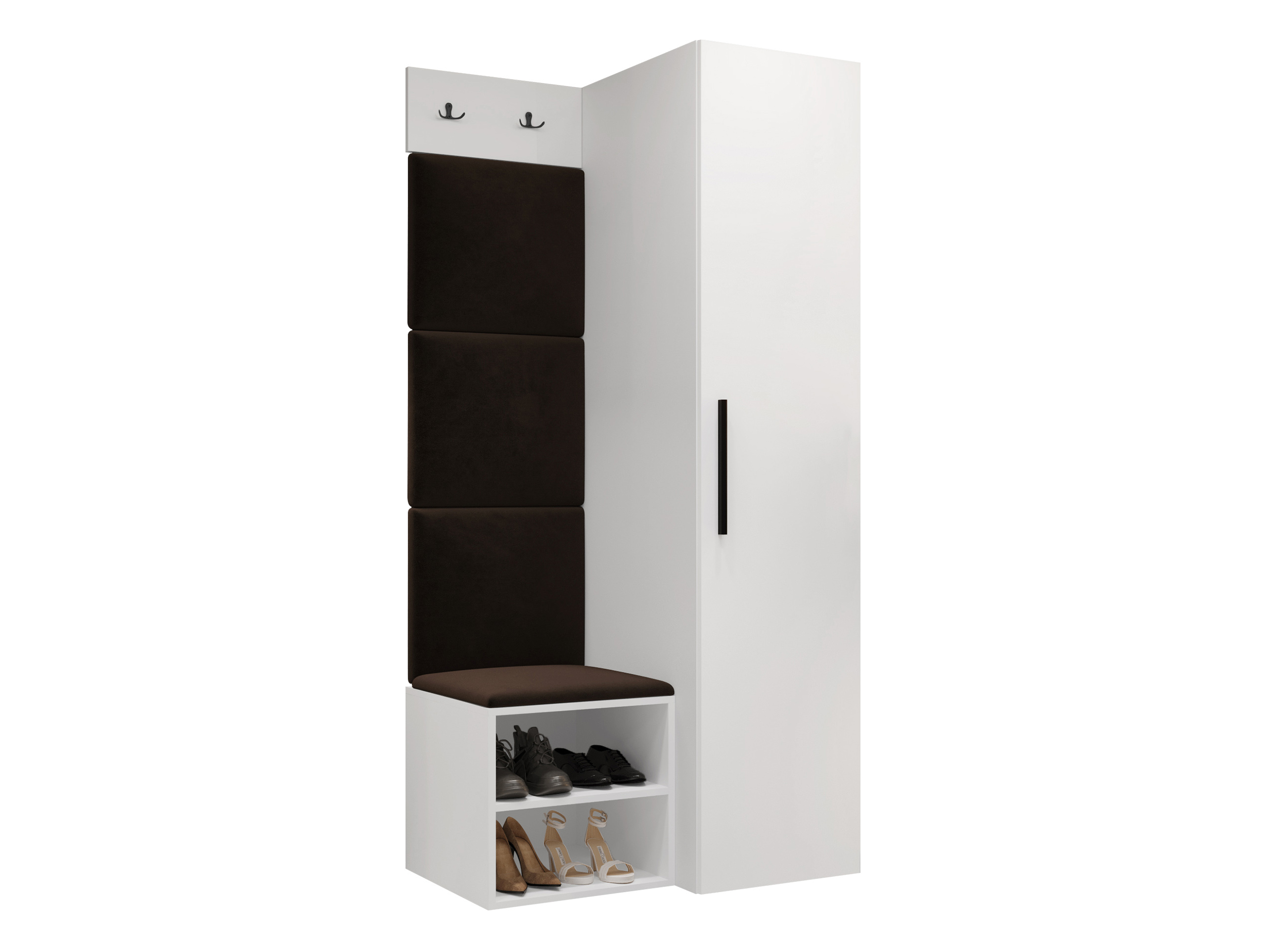 Gangmeubelset Hartford 524 (Wit)