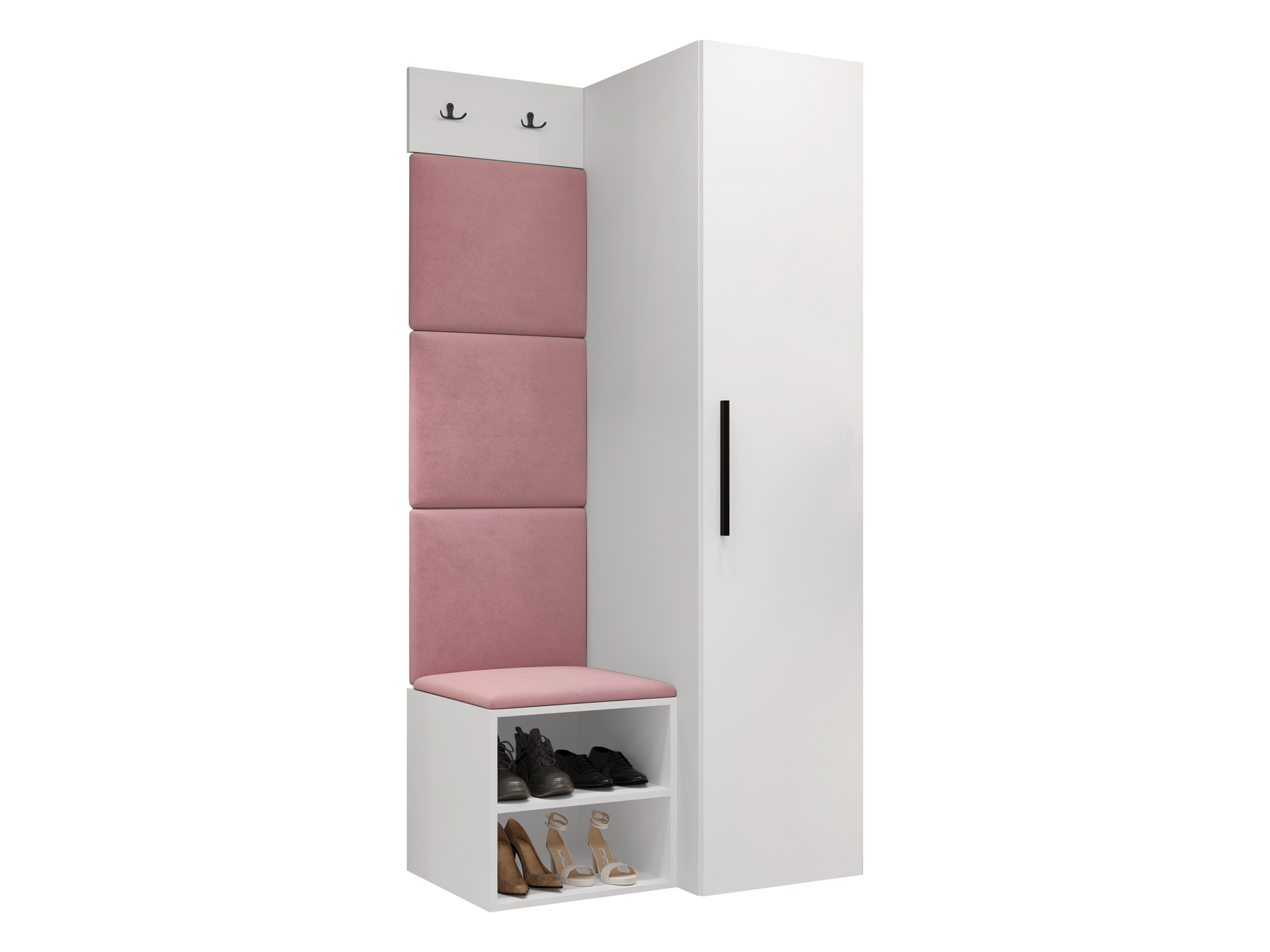 Gangmeubelset Hartford 524 (Wit)