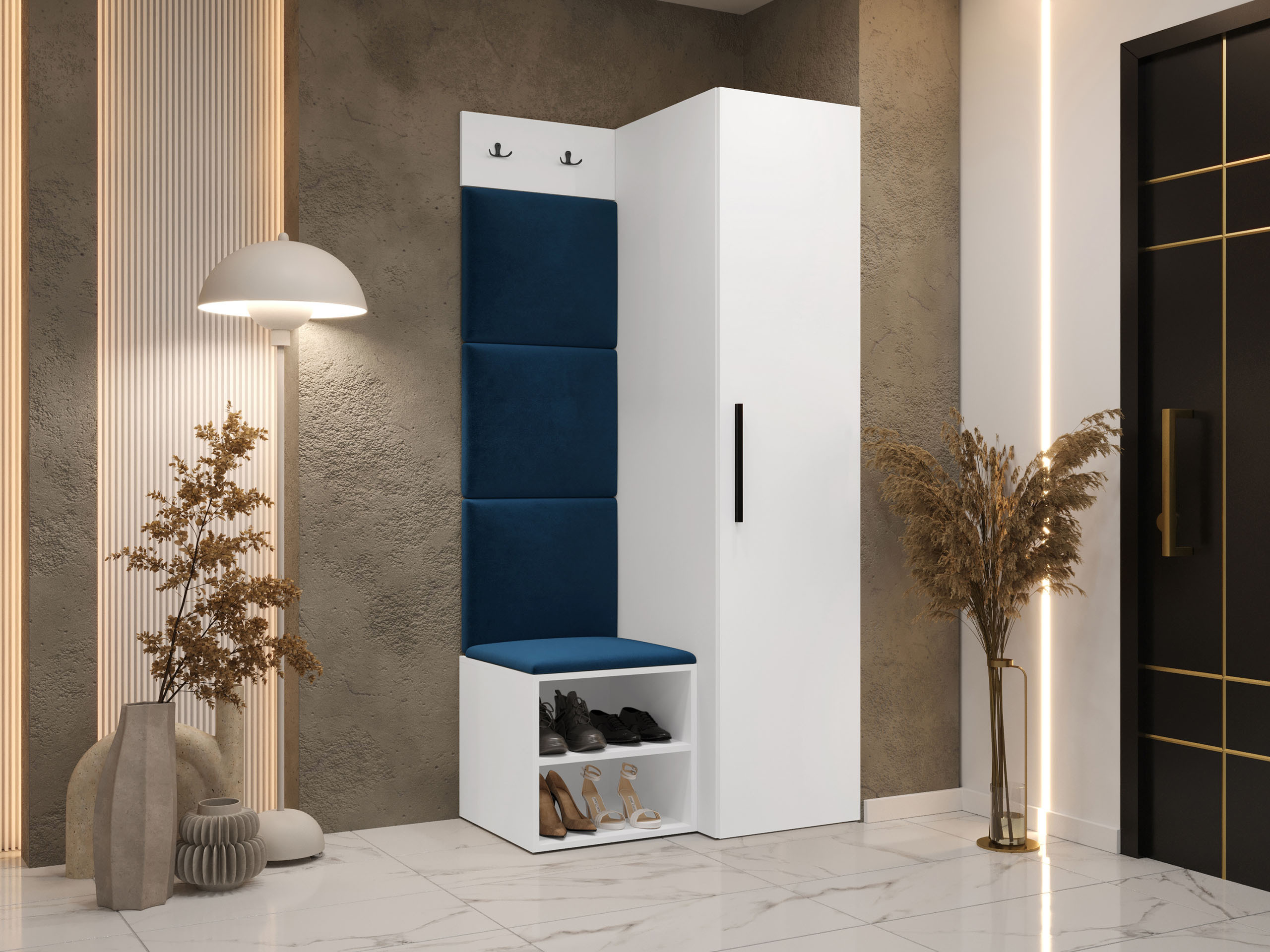 Gangmeubelset Hartford 524 (Wit)