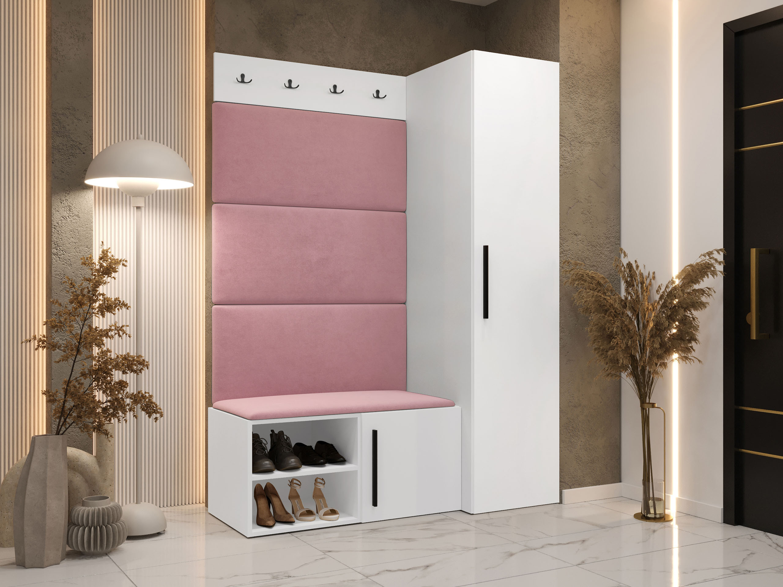 Gangmeubelset Hartford 525 (Wit)