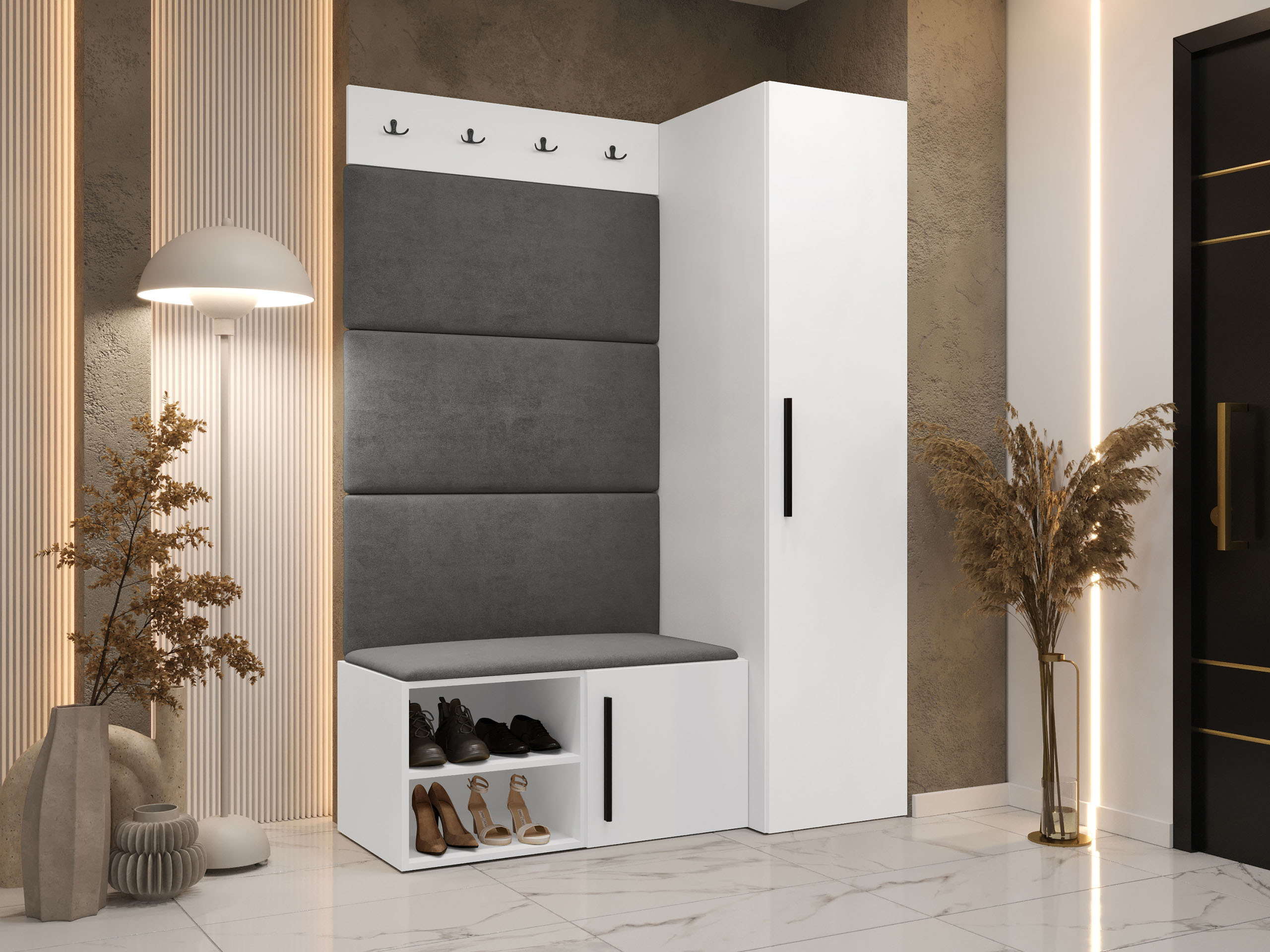 Gangmeubelset Hartford 525 (Wit)