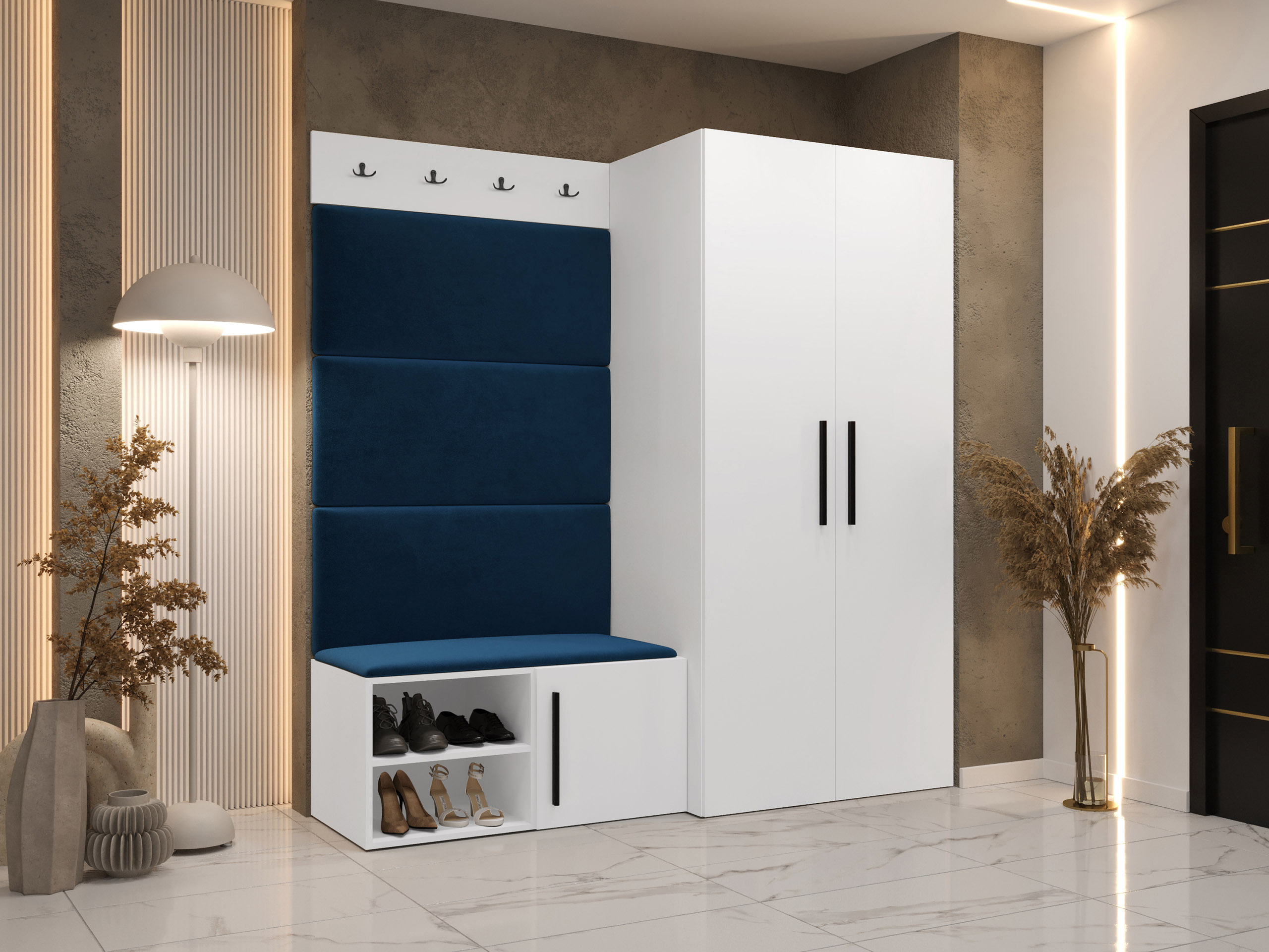 Gangmeubelset Hartford 526 (Wit)