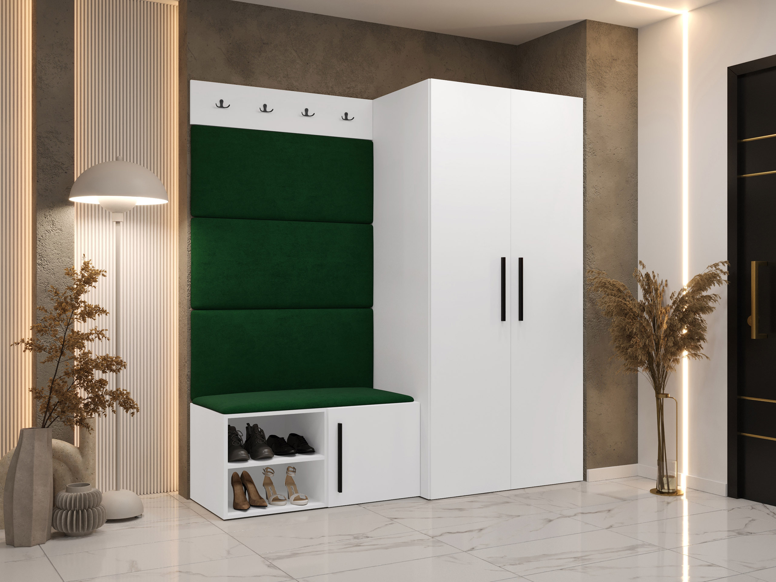 Gangmeubelset Hartford 526 (Wit)