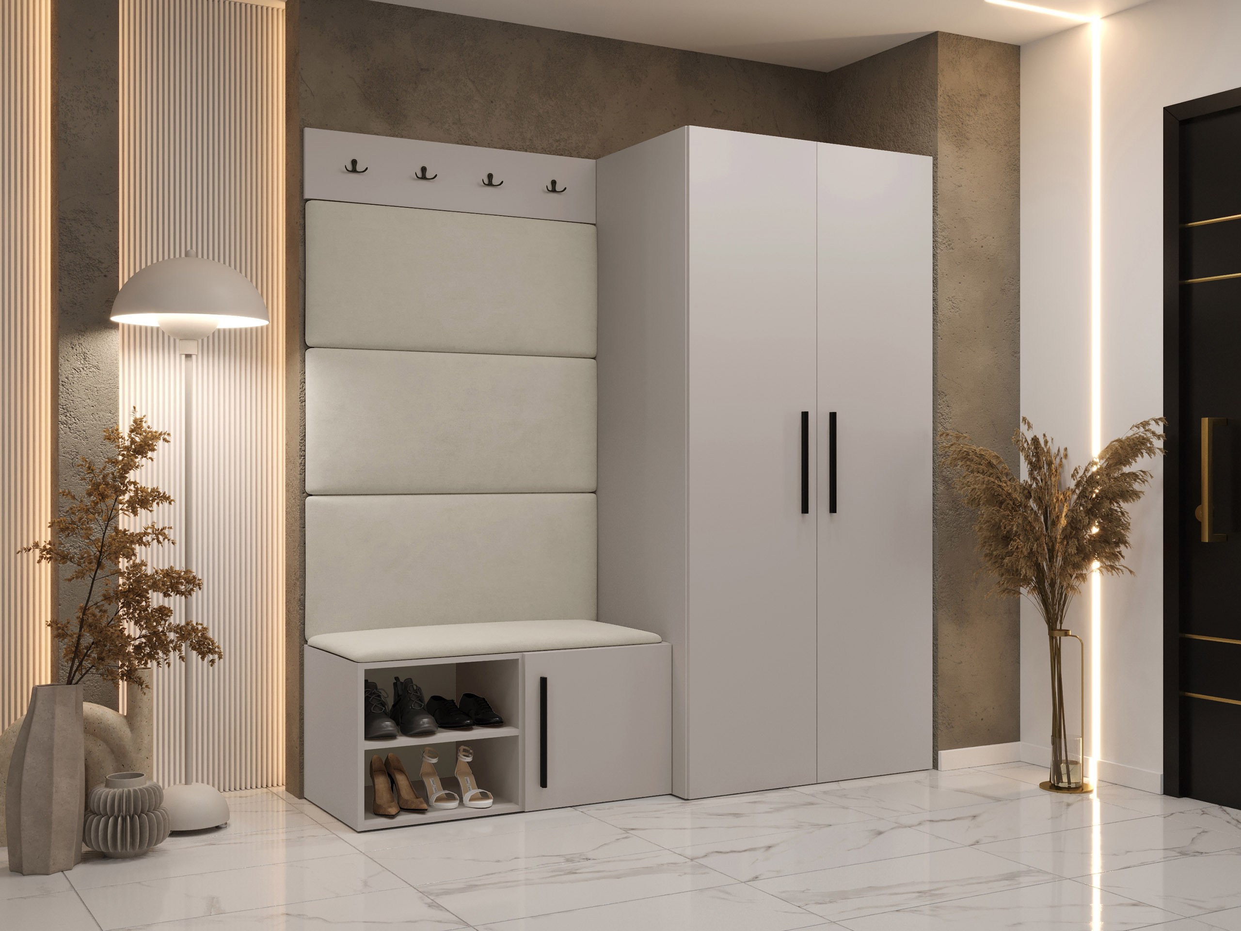 Gangmeubelset Nitos I (Kasjmier)